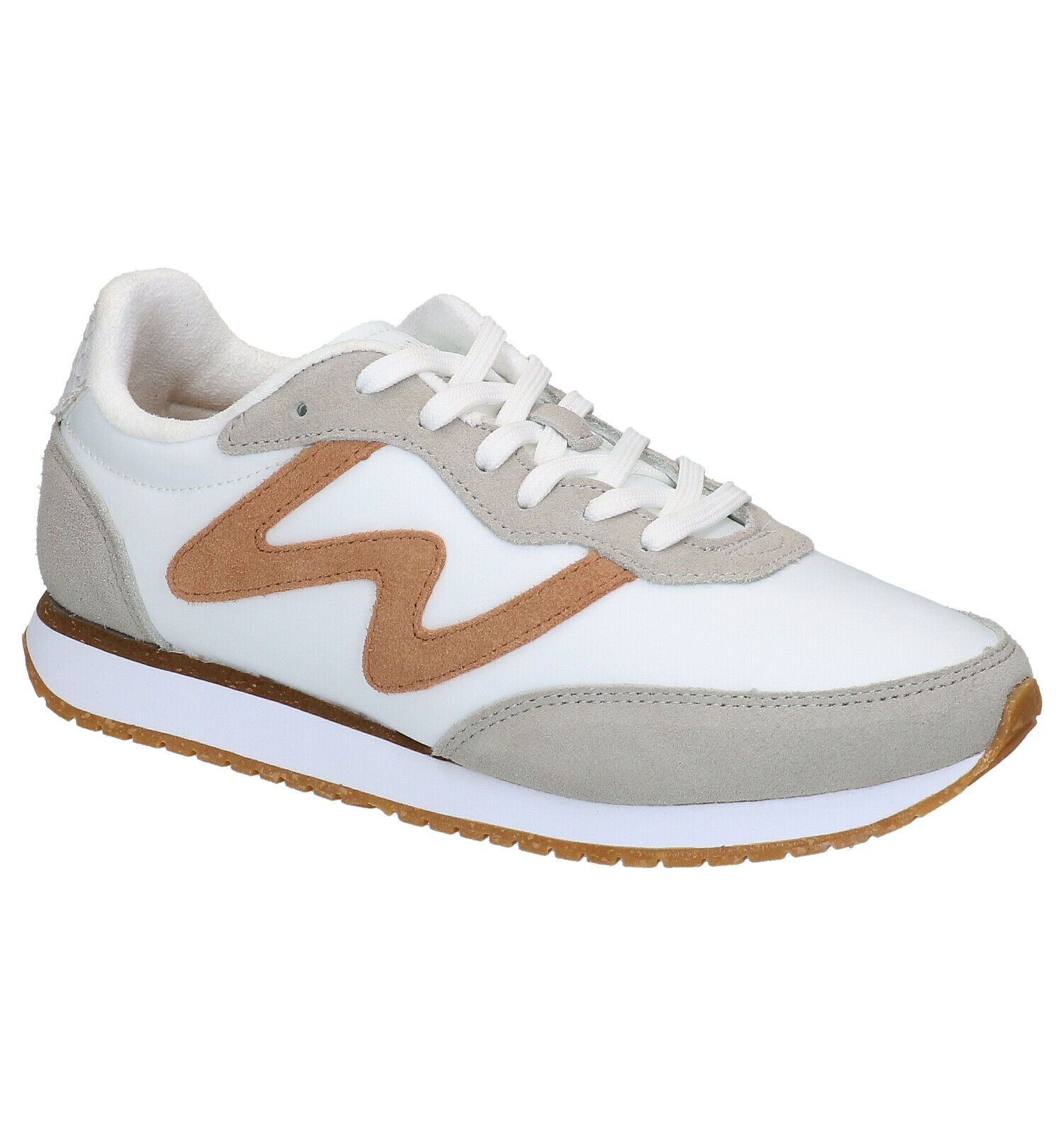 Woden dames sneakers wit | Torfs