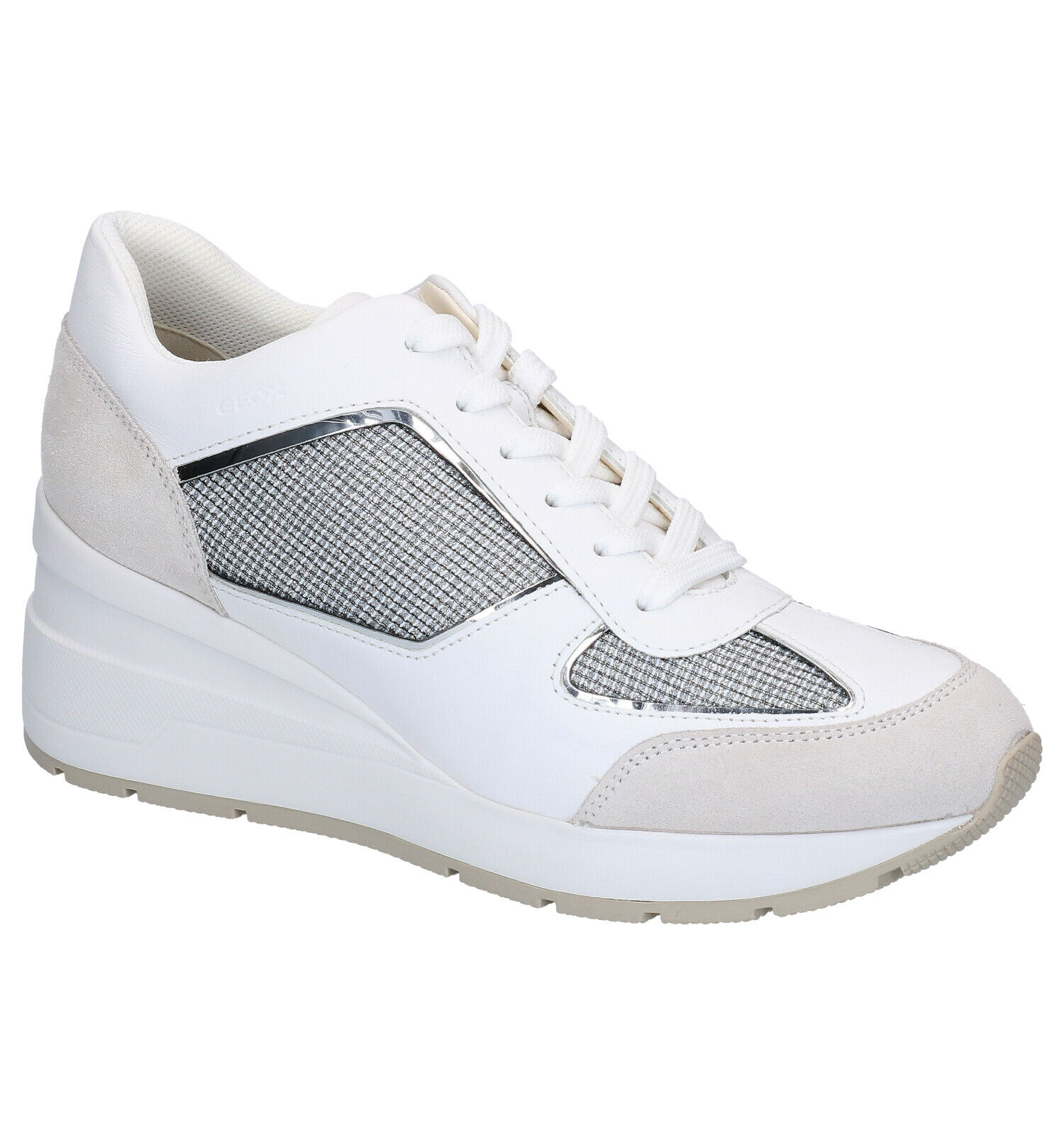 Geox Jaysen witte sneakers | Torfs