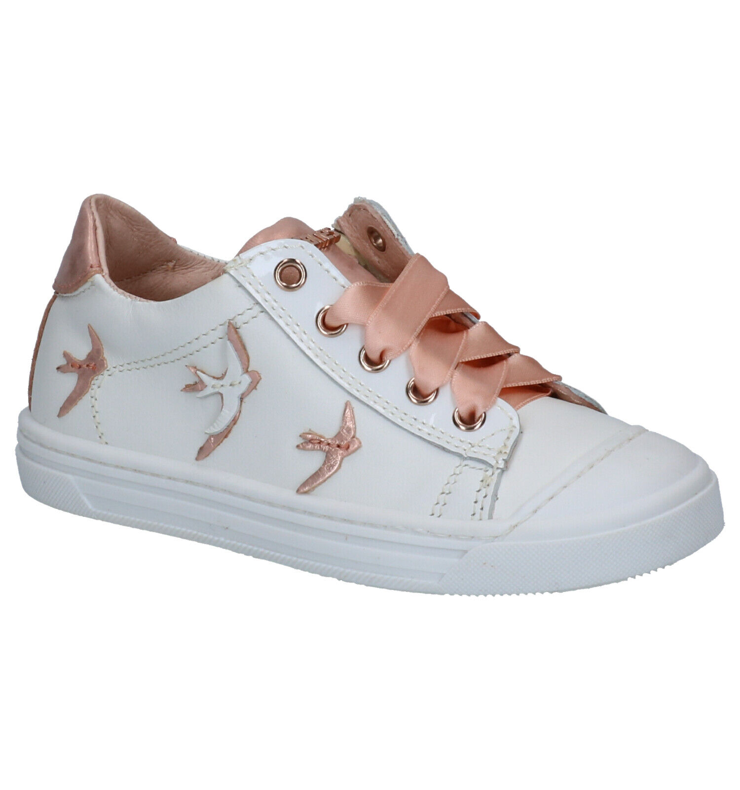 Ikke IK-KE babyschoentje, Lage schoenen, Meisje, Maat 22, grijs - Schoenen .nl