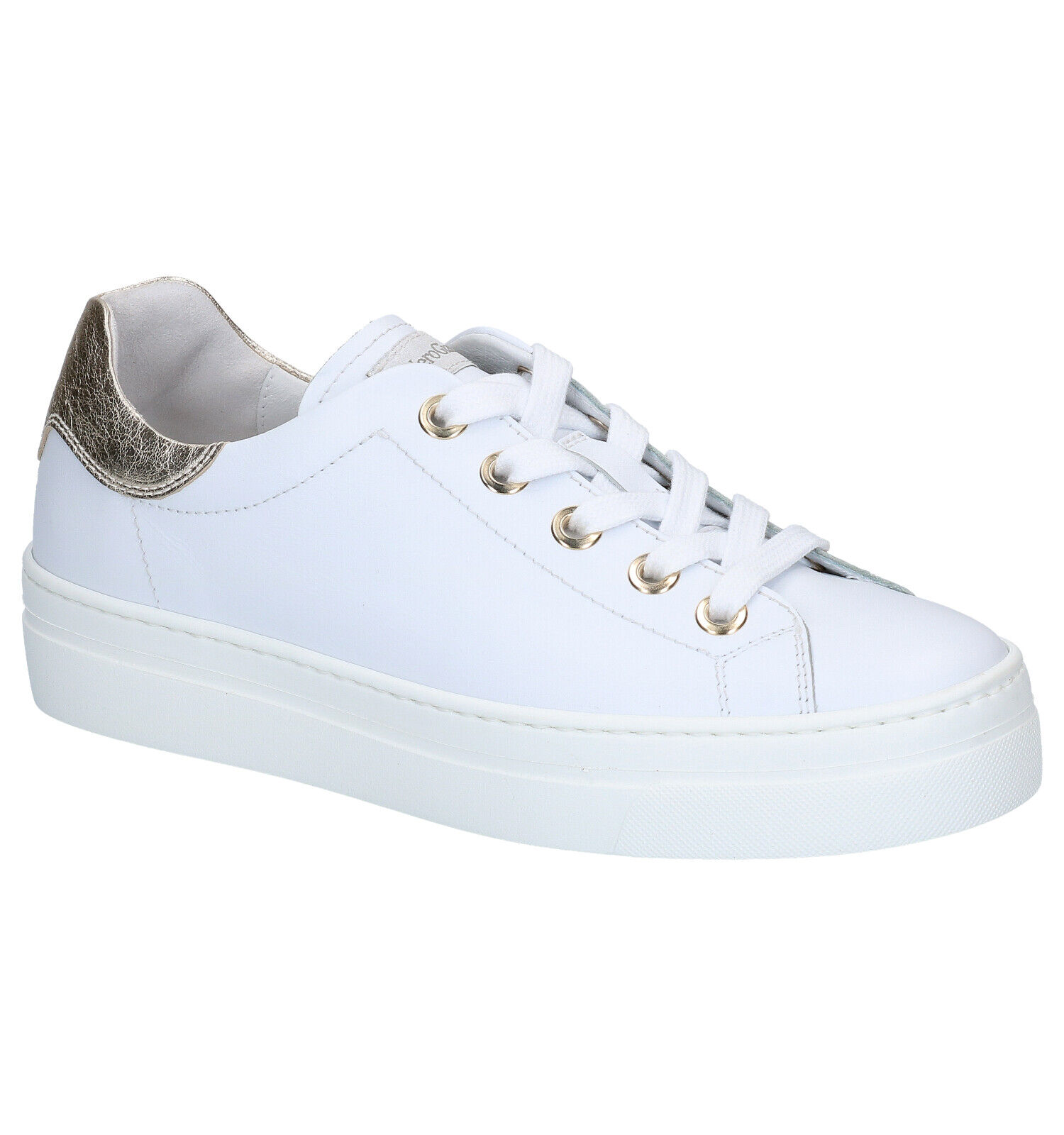 NeroGiardini Witte Veterschoenen | Torfs