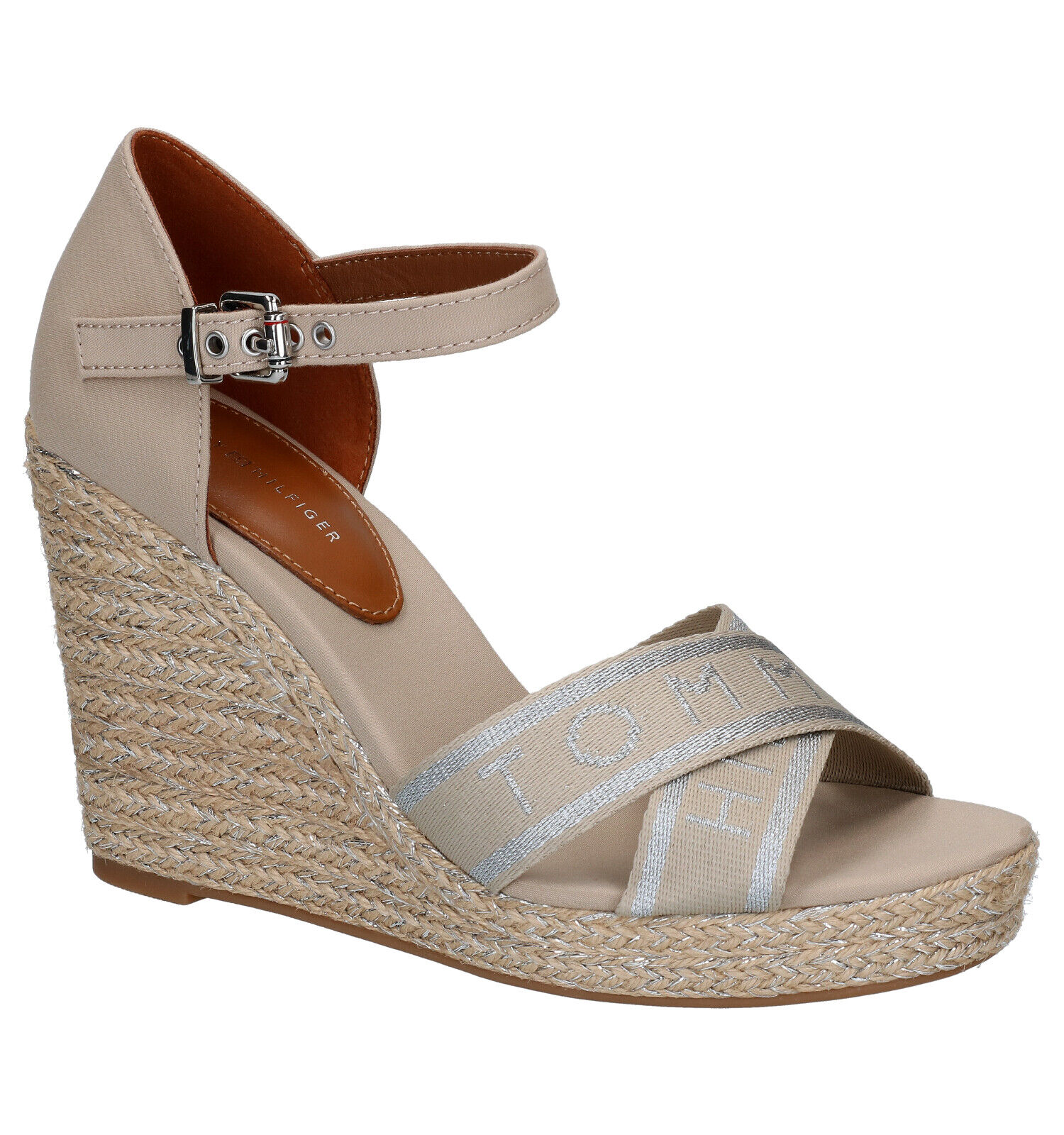 Tommy hilfiger dames sandalen beige | Torfs