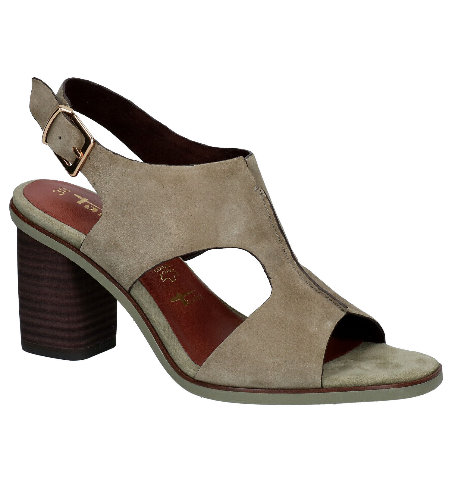 Tamaris sandalen met hak | Torfs