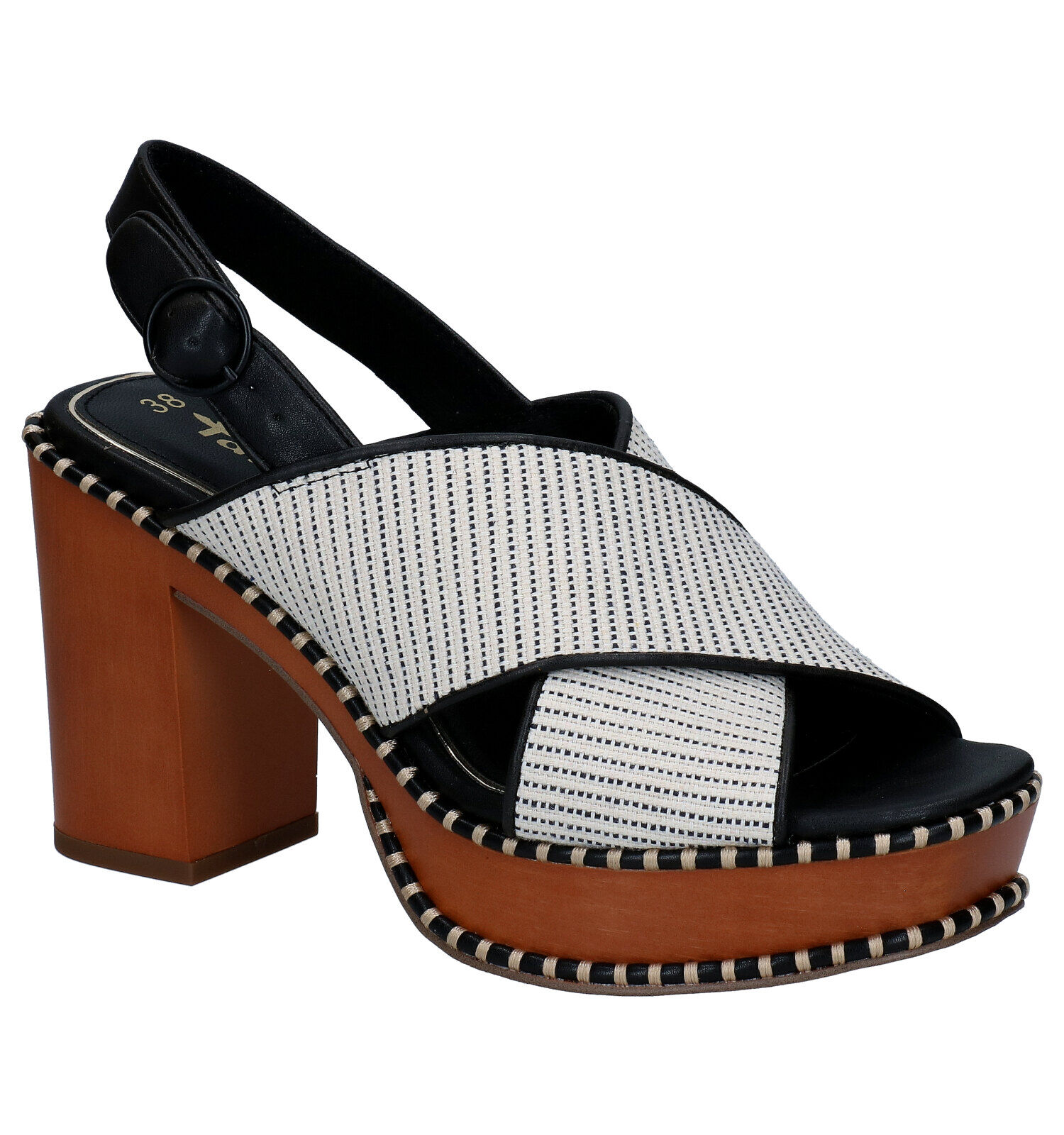 Tamaris witte sandalen | Torfs