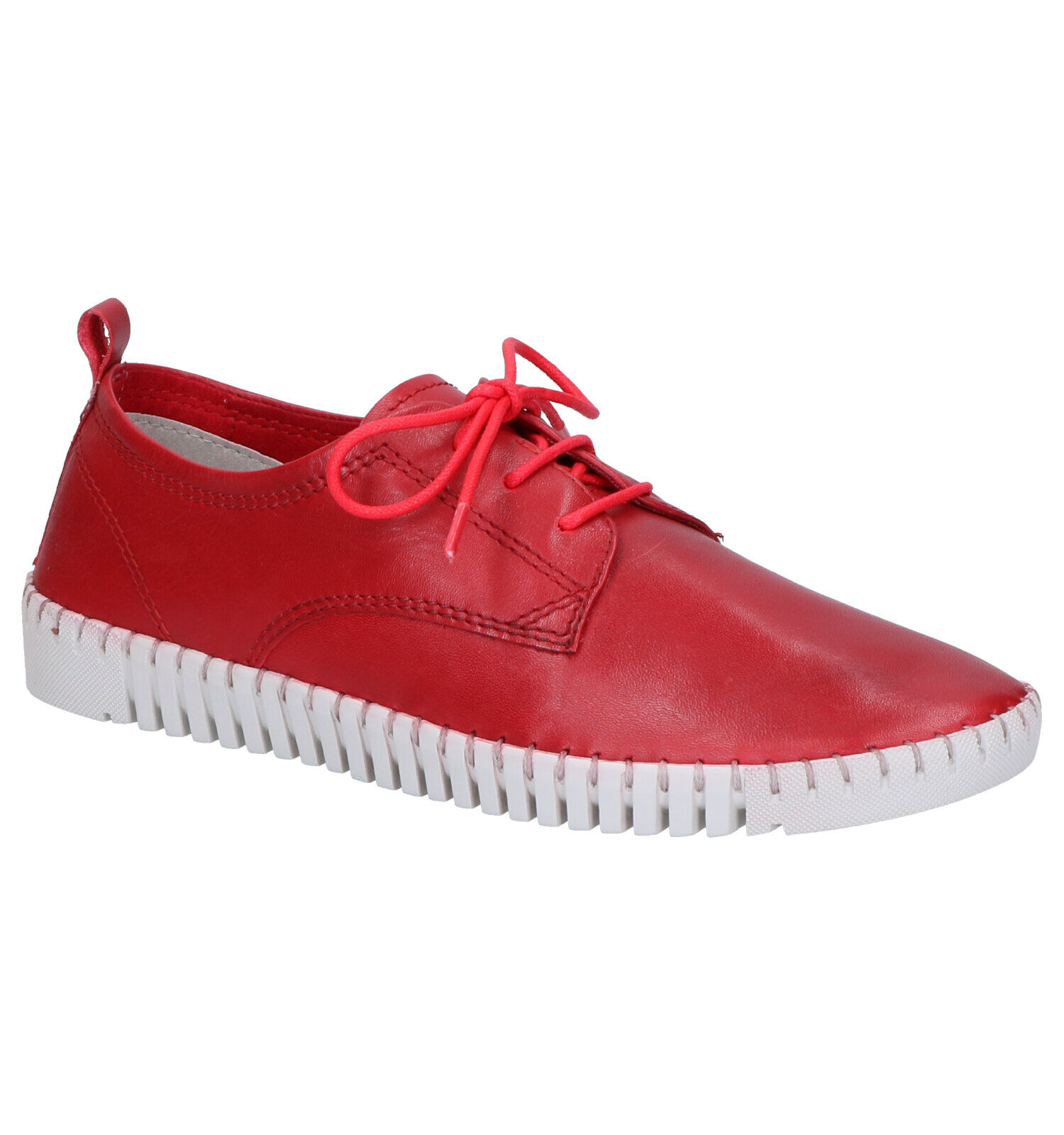 Rode veterschoenen dames | Torfs