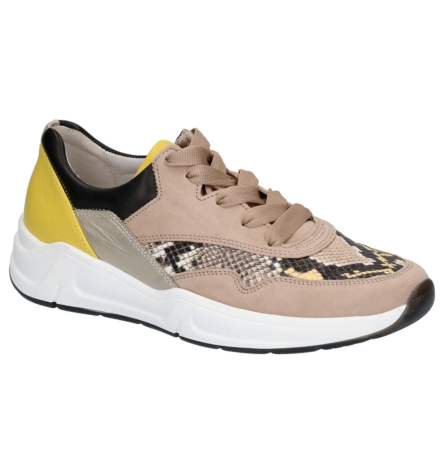 Gabor dames sneakers taupe | Torfs