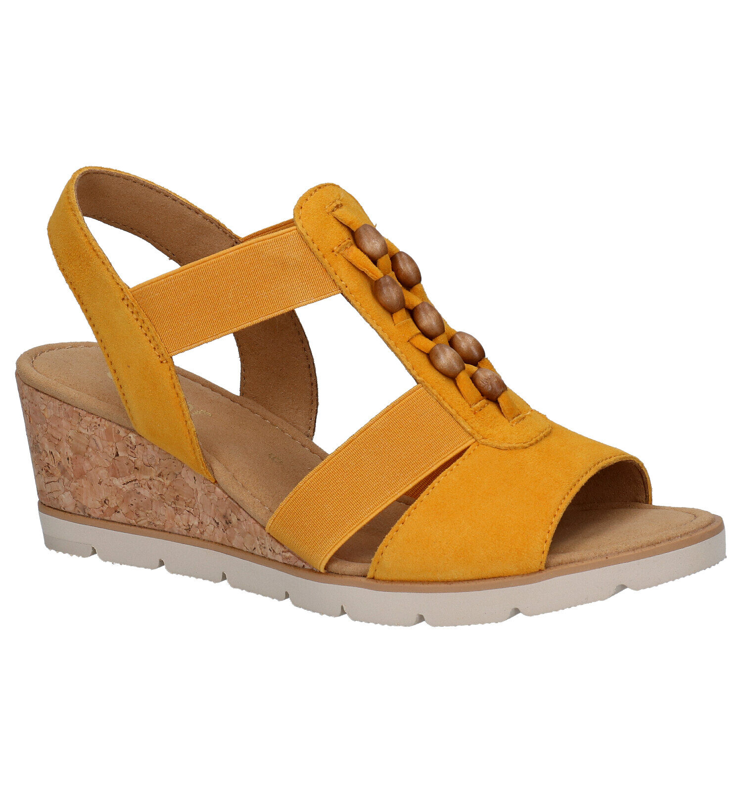 Gabor gele sandalen | Torfs