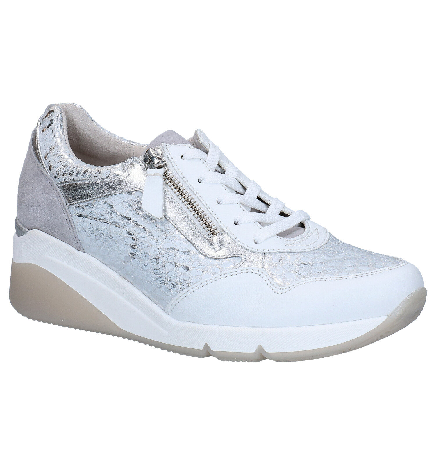 Gabor dames sneakers taupe | Torfs