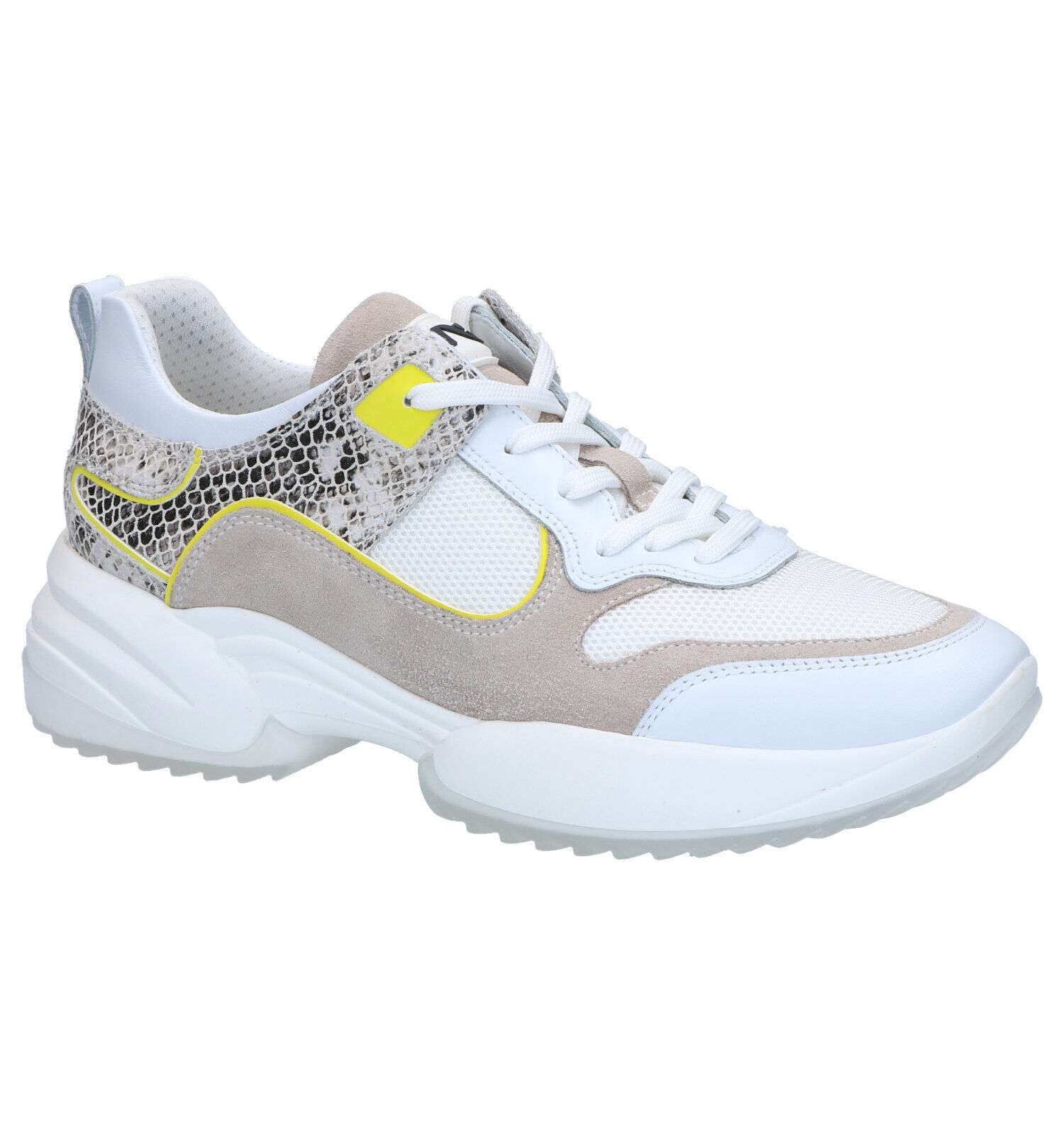 Nerogiardini dames sneakers wit | Torfs