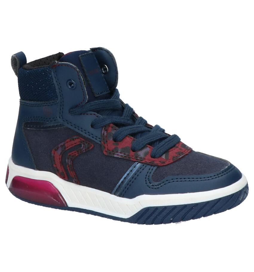 Geox Baskets montantes en Bleu foncé