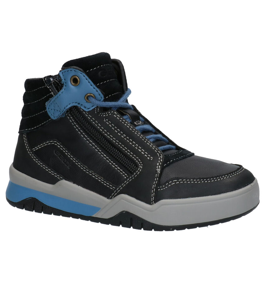 Geox Zwarte Sneakers