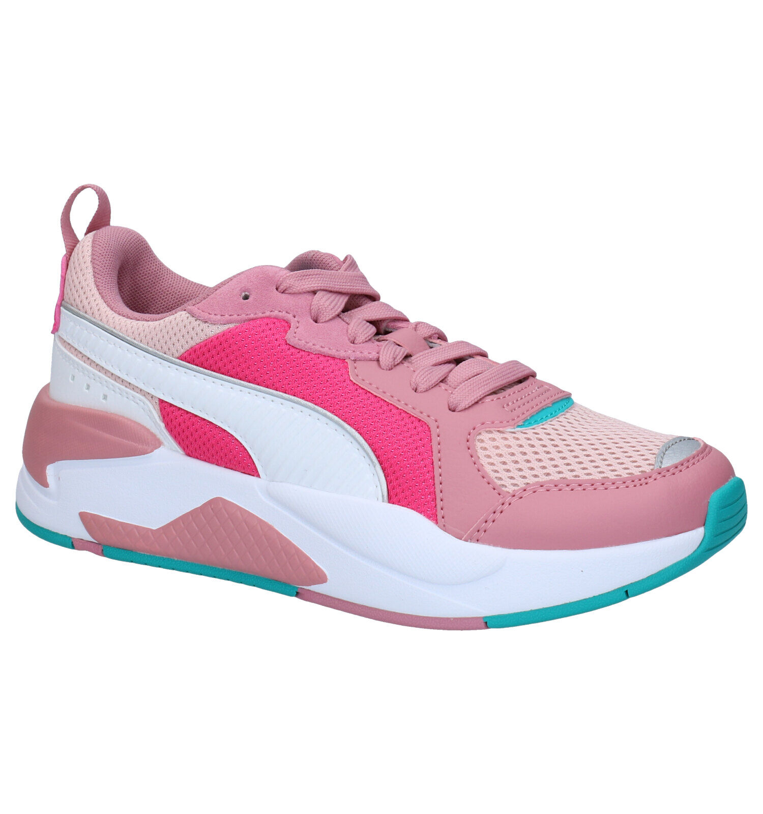 Puma Smash V2 Glitz Glam meisjes sneakers online bestellen | Scapino
