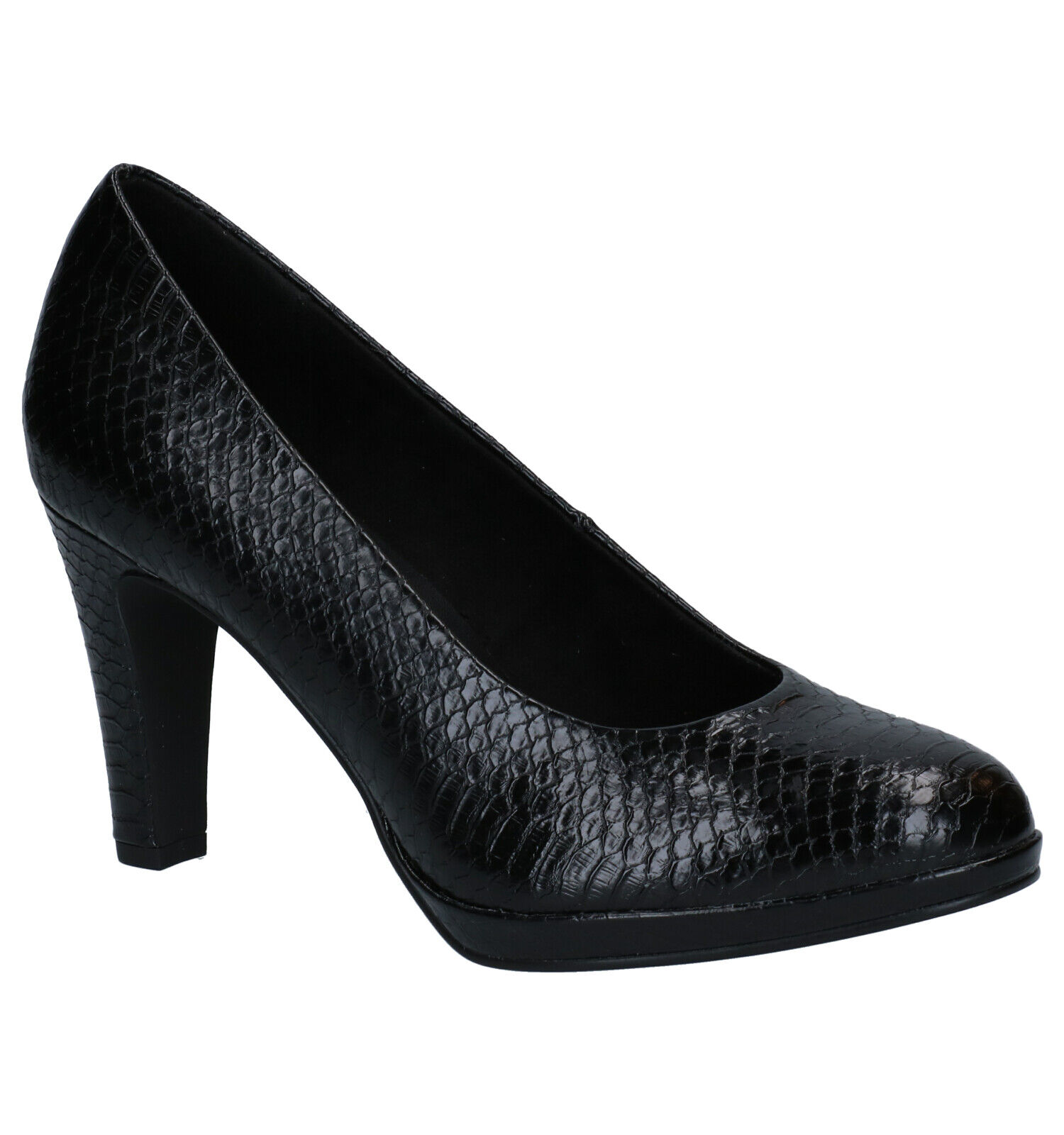 Dames pumps stof zwart | Torfs