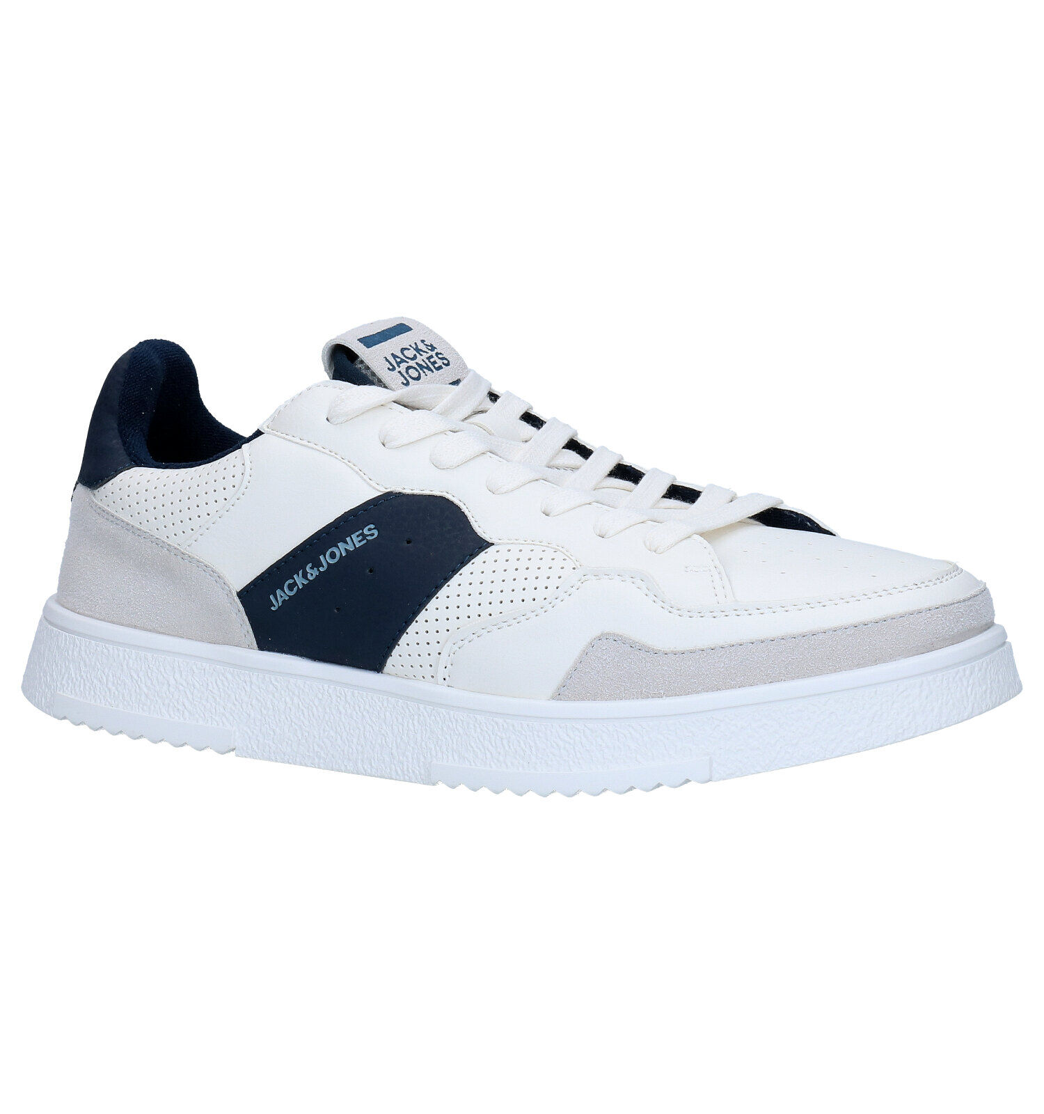 Jack \u0026 jones heren lage schoenen wit | Torfs