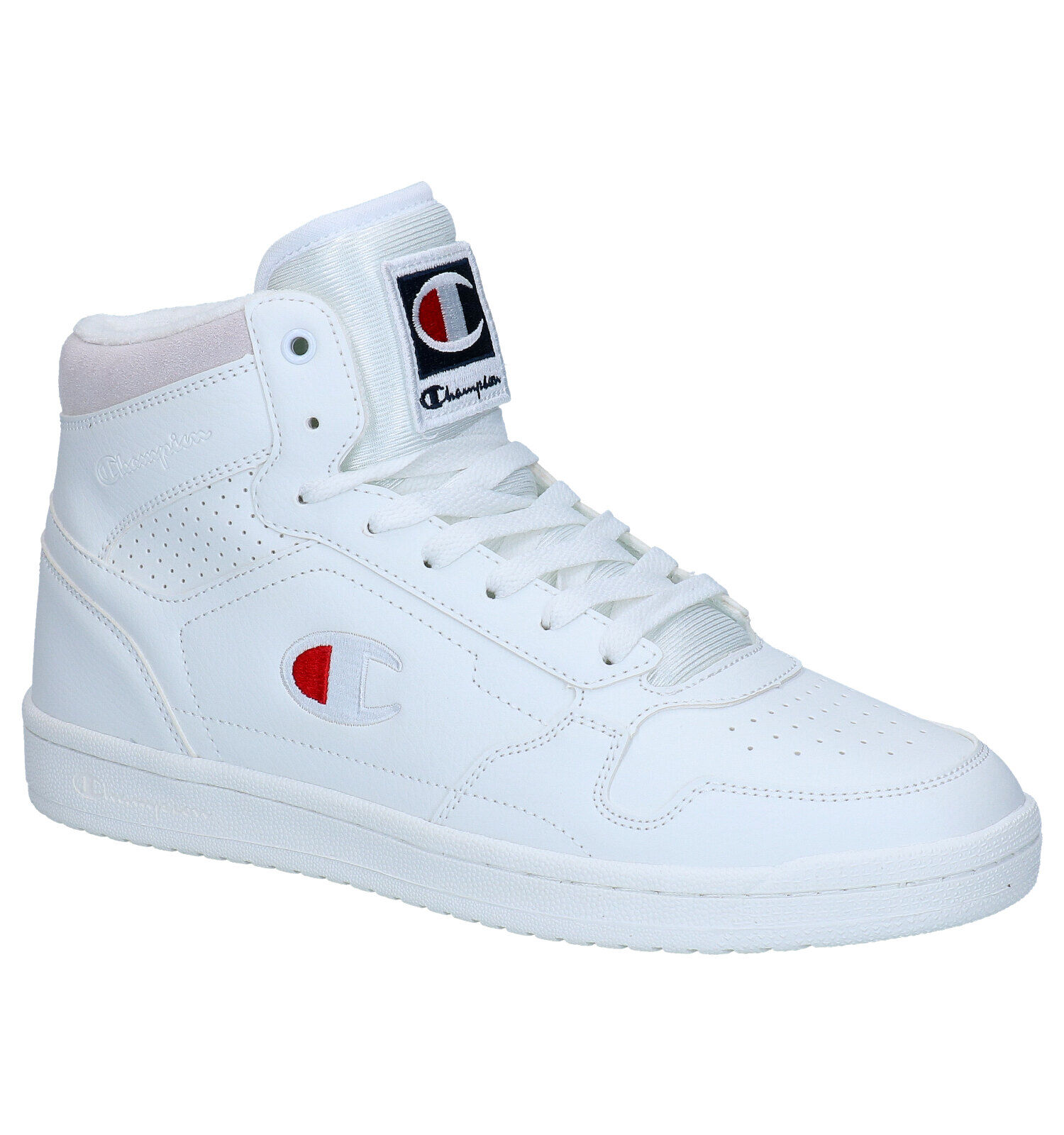 Champion New York Witte Sneakers | TORFS.BE | Gratis verzend en retour