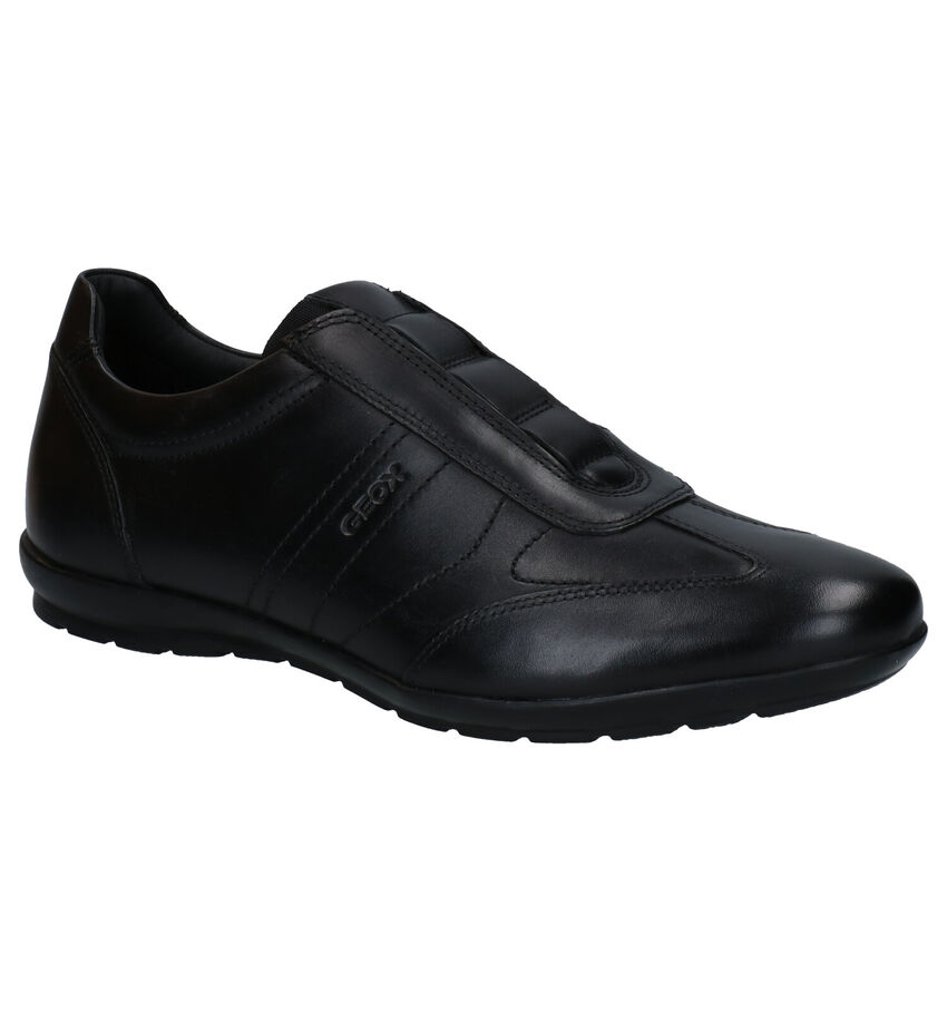 Geox Symbol Chaussures Slip-on en Noir