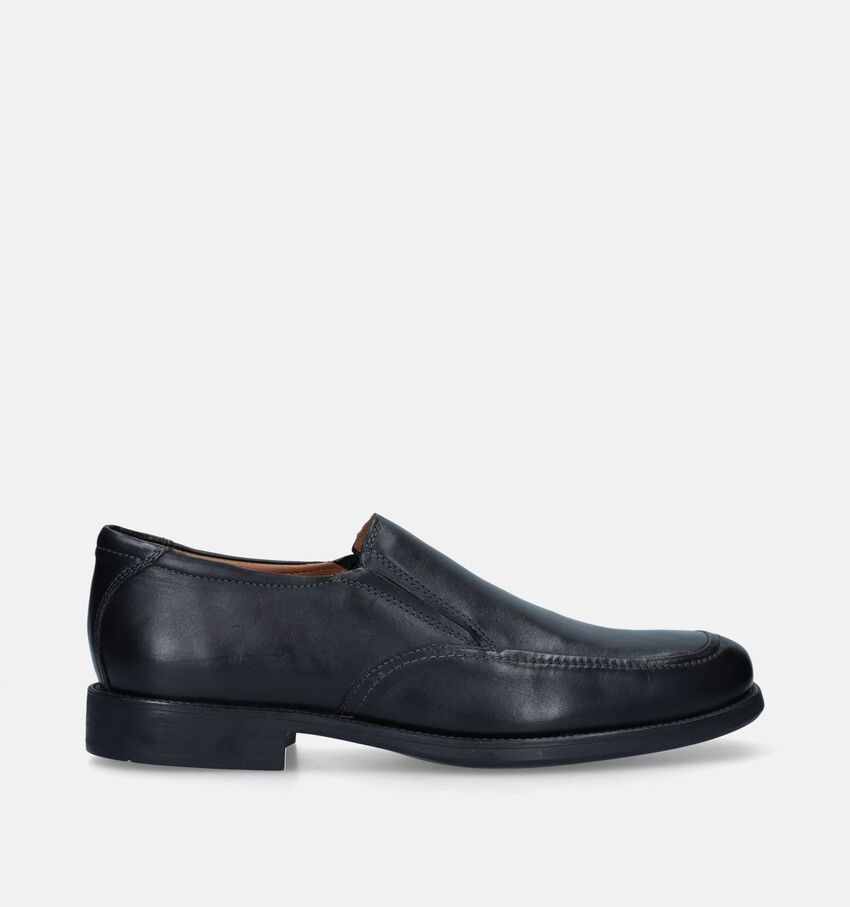 Geox Federico Zwarte Mocassins