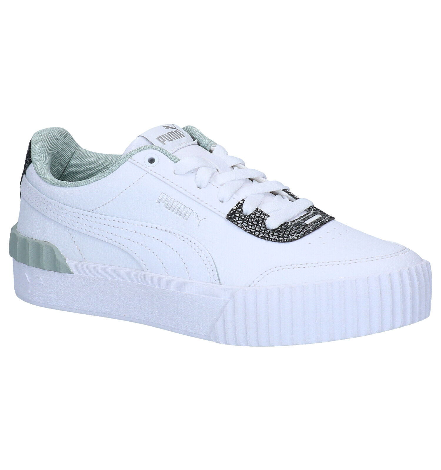 Trainers PUMA - Carina Lift Snake 373230 01 Puma White/Puma White - Sneakers  - Low shoes - Women's shoes | efootwear.eu