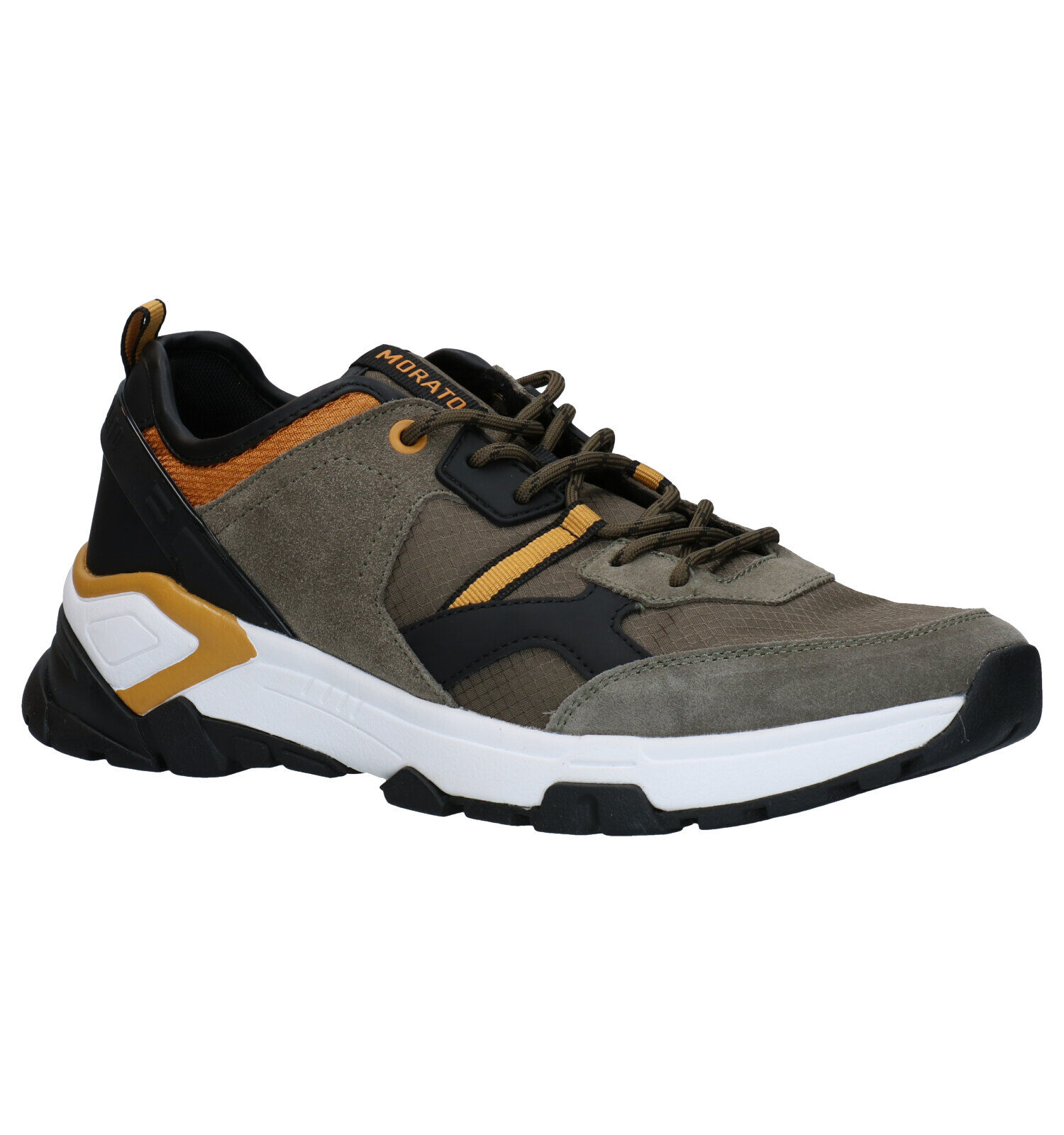 Antony morato heren sneakers groen | Torfs