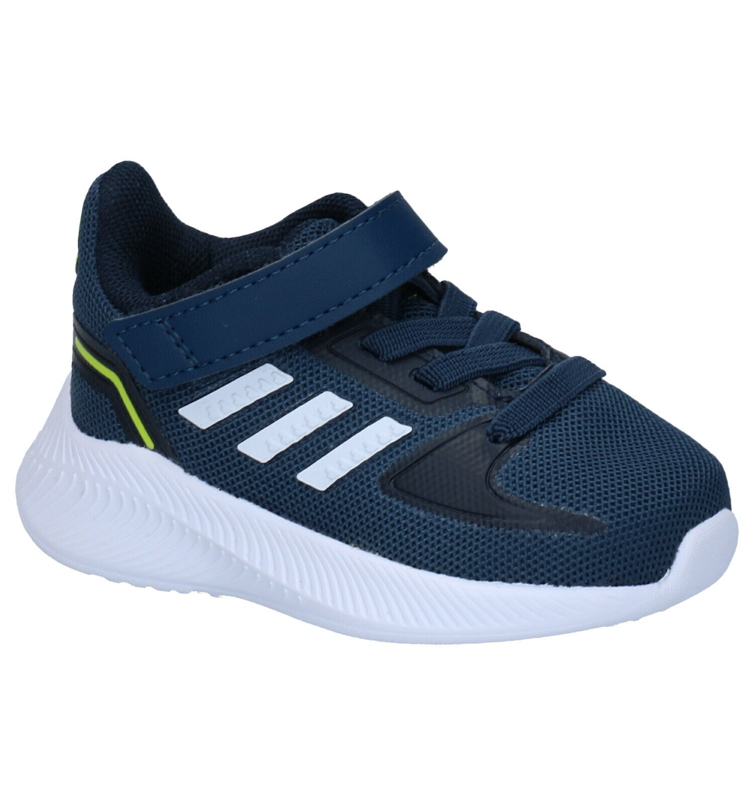 Adidas jongens sportschoenen blauw | Torfs