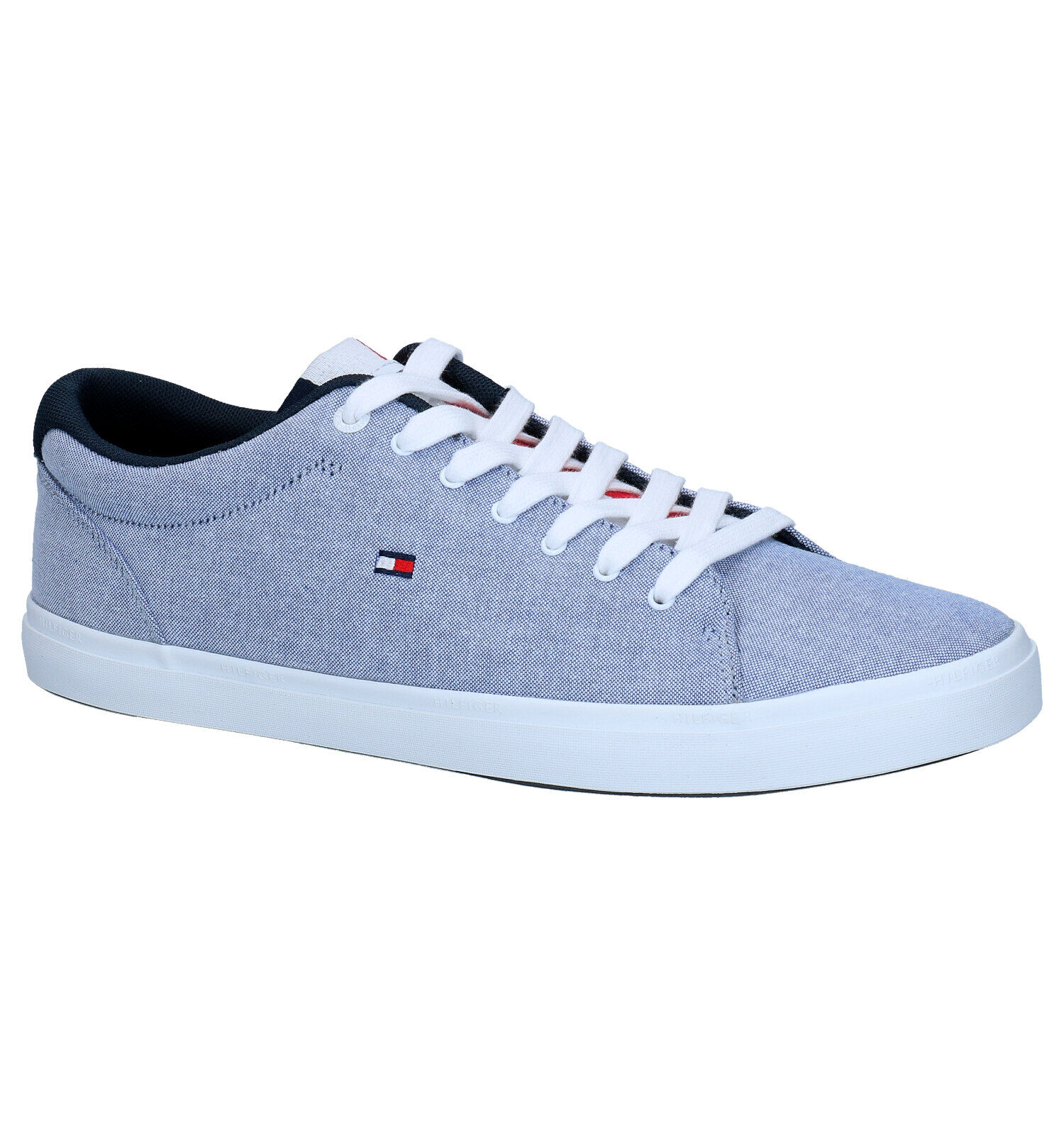 Tommy Hilfiger Essential Blauwe Sneakers | TORFS.BE | Gratis verzend en  retour