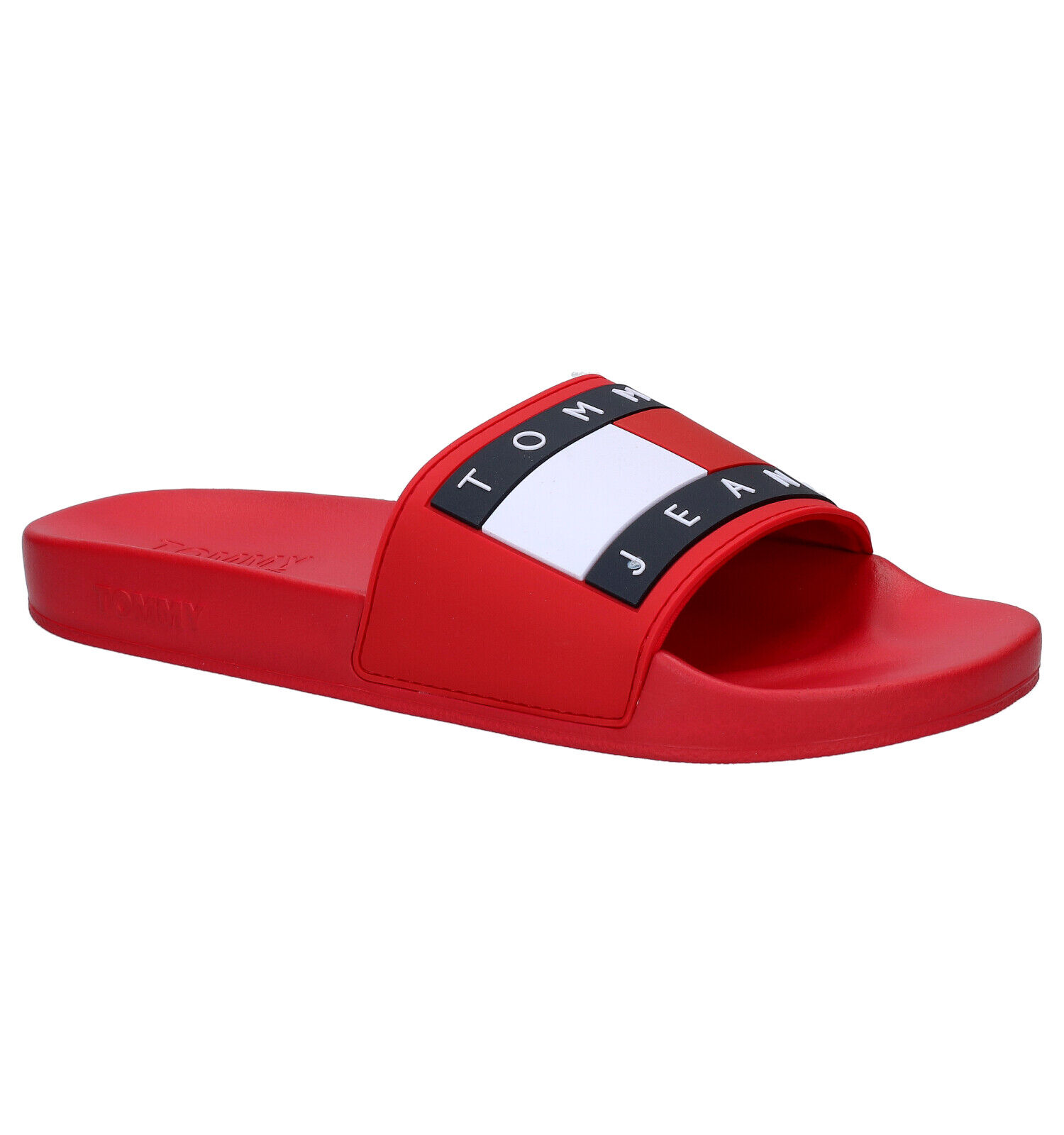 Tommy jeans flag badslippers heren | Torfs