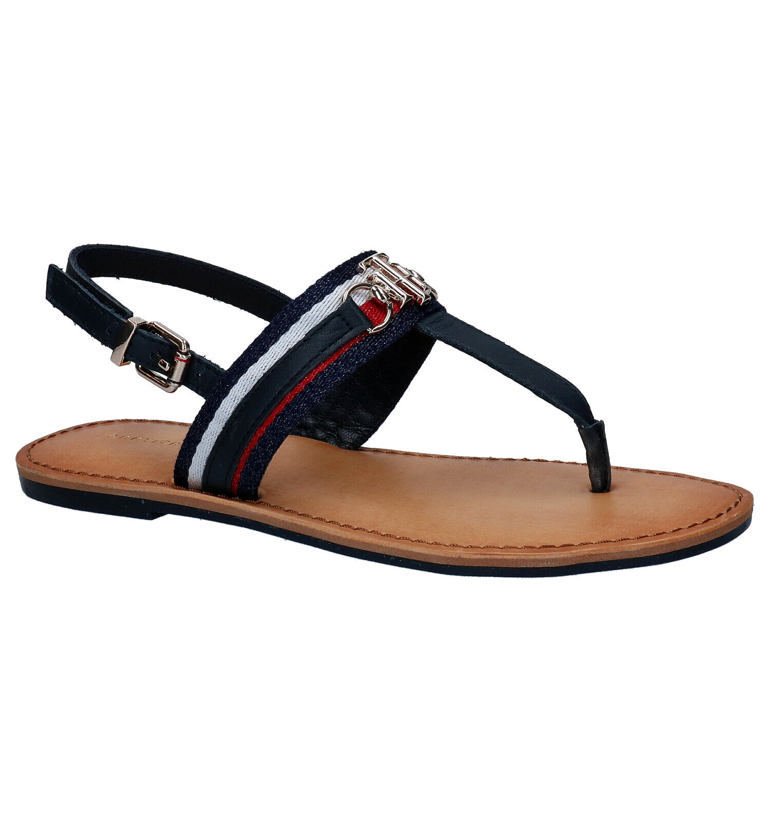 Tommy Hilfiger dames sandalen blauw | Online op TORFS.BE | Gratis  verzending en retour