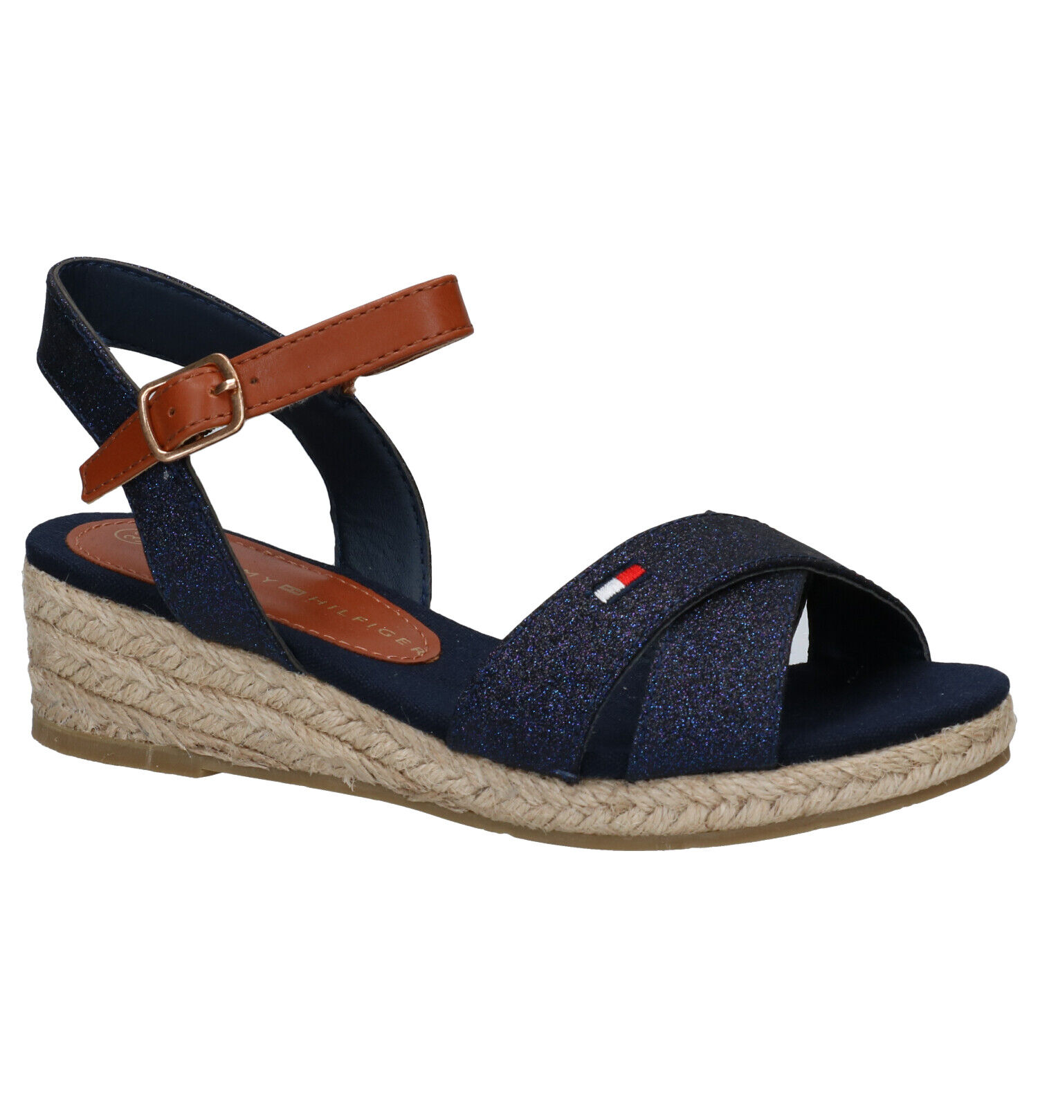 Tommy hilfiger meisjes sandalen blauw | Torfs
