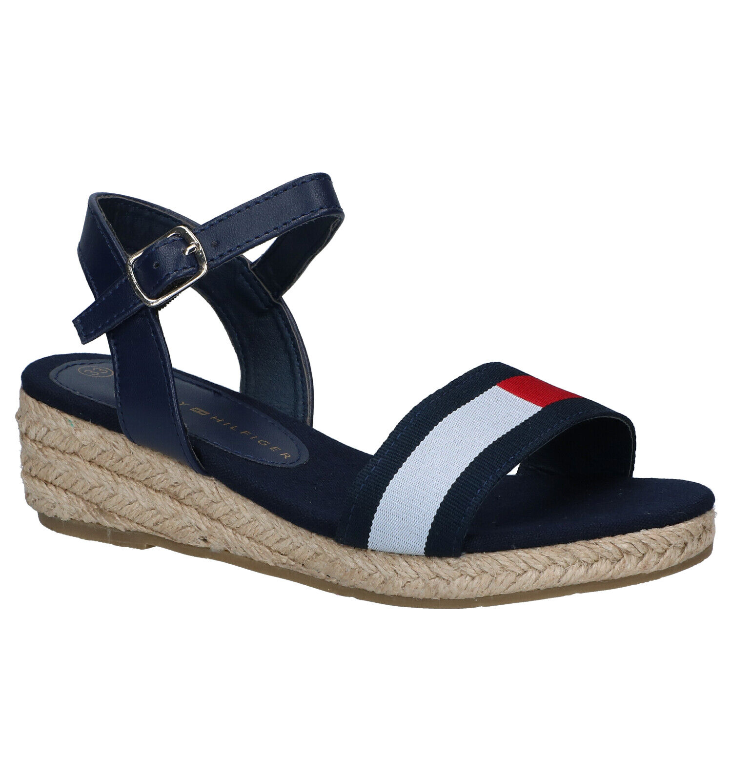 Tommy hilfiger dames sandalen blauw | Torfs