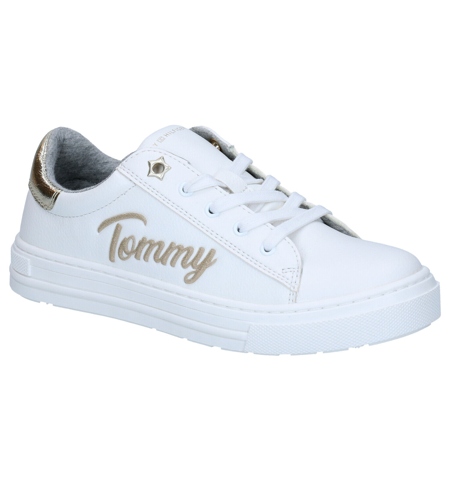 Tommy Hilfiger witte schoenen | Torfs