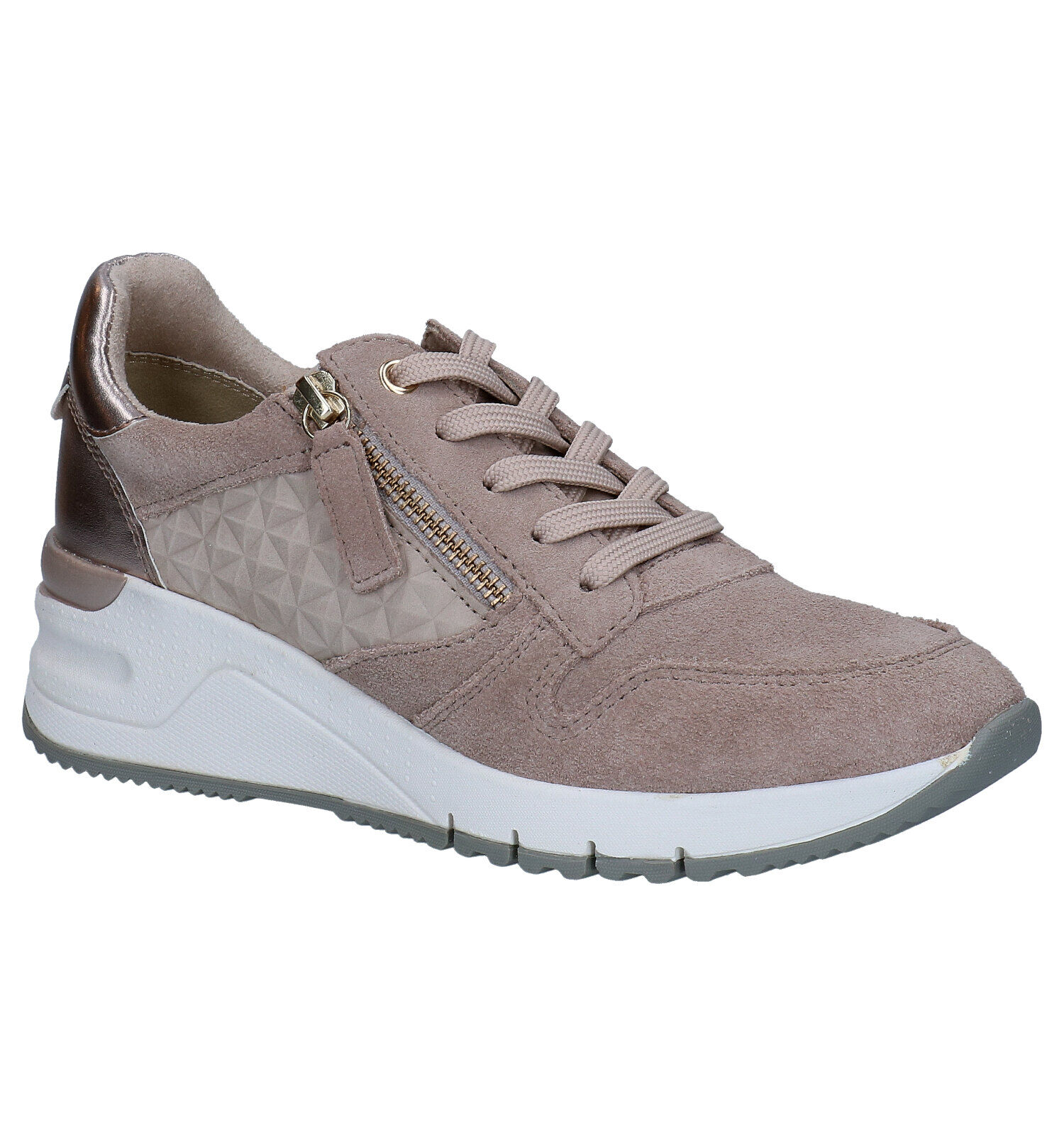 Tamaris dames lage schoenen taupe | Torfs