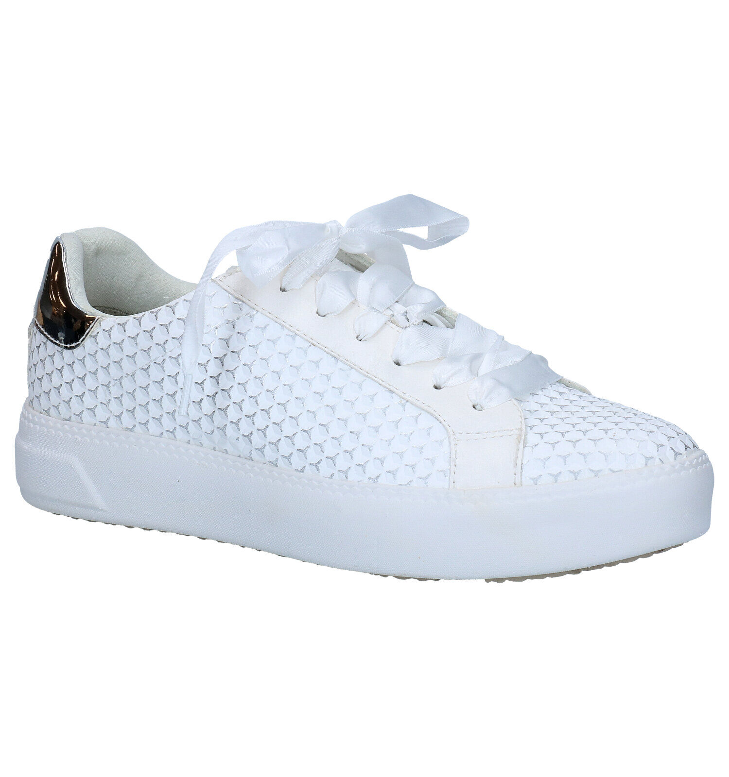 Tamaris dames lage schoenen wit | Torfs