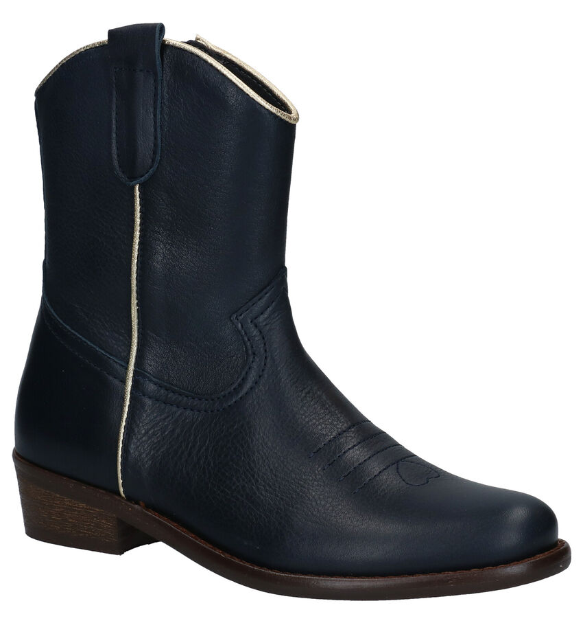 CKS Carina Blauwe Westen Laarsjes