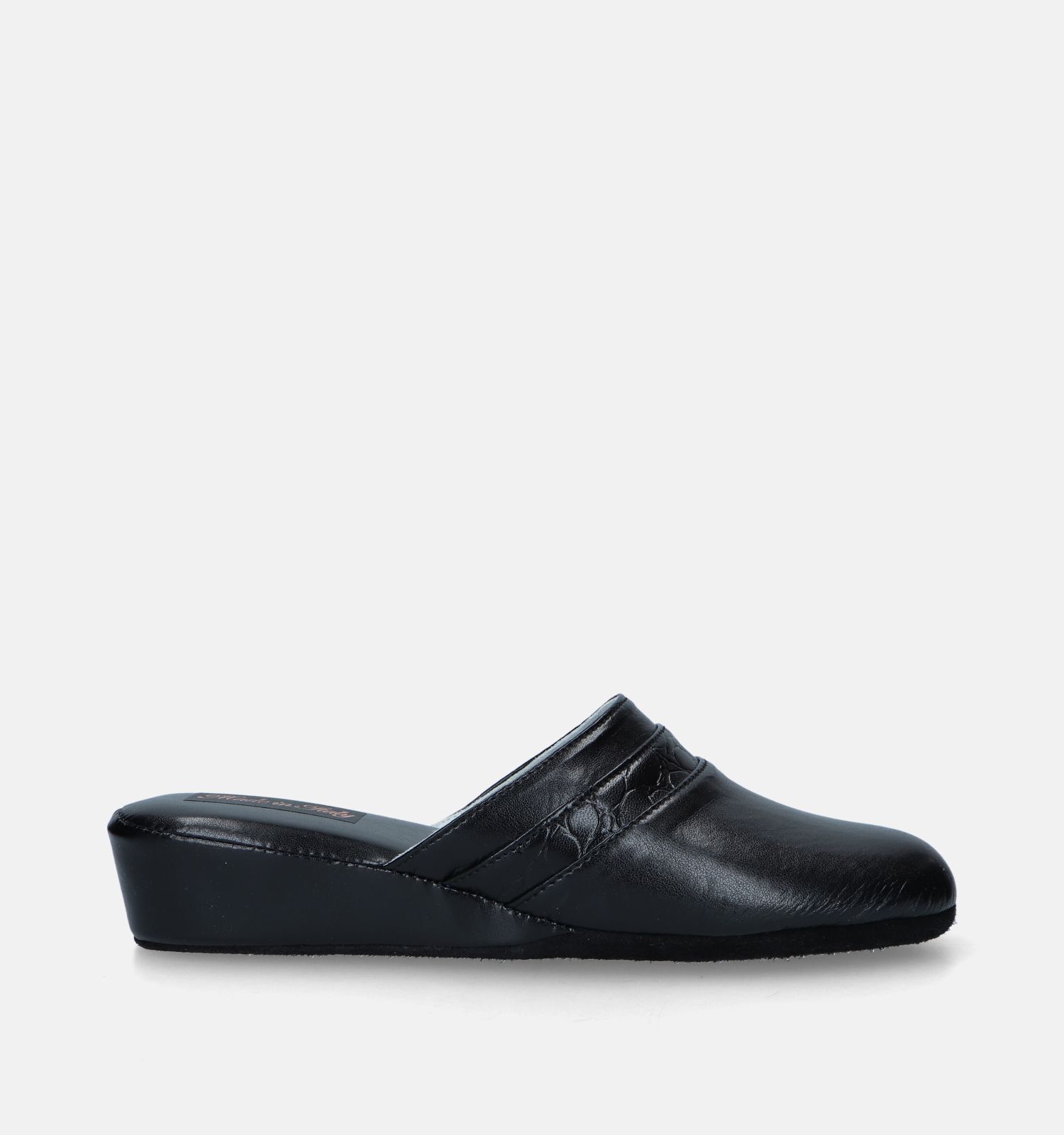 Dames pantoffels leer | Torfs
