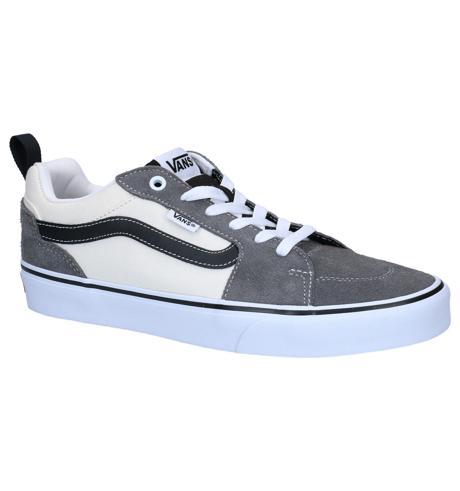 Vans Vans Ward Blauwe Sneakers - Promotie bij Torfs
