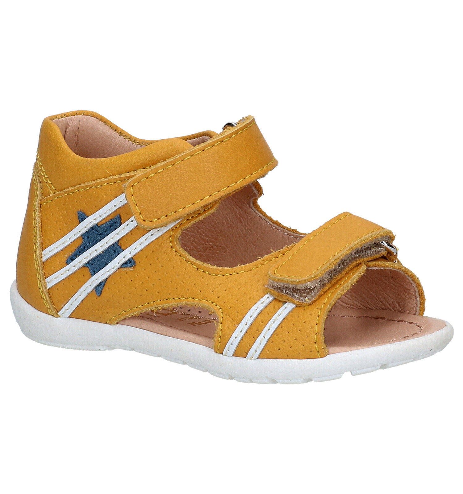 Jongens sandalen leer geel | Online op TORFS.BE | Gratis verzending en  retour