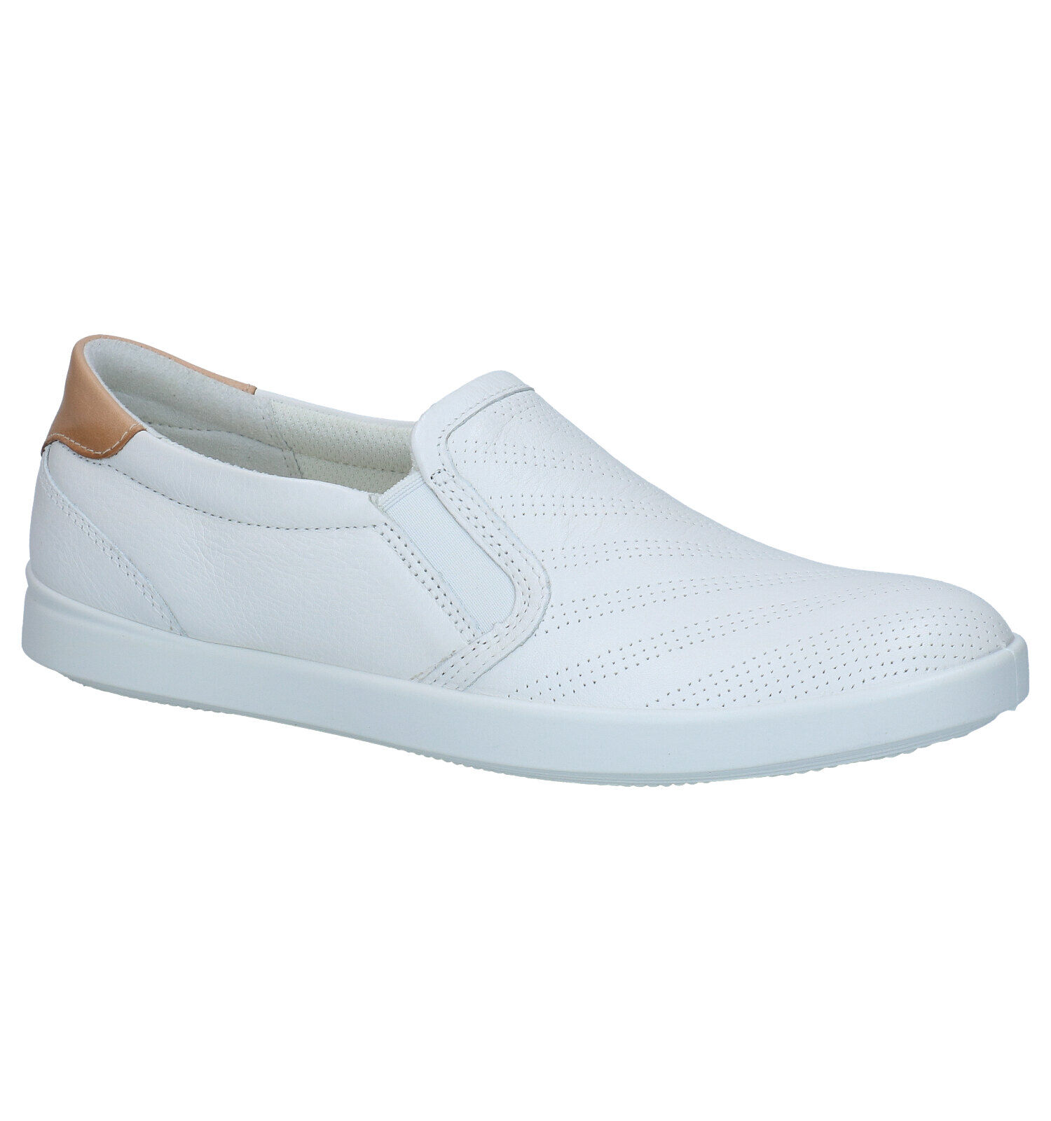 Ecco dames lage schoenen beige | Torfs