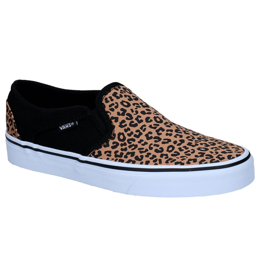 Vans Asher Baskets en Brun