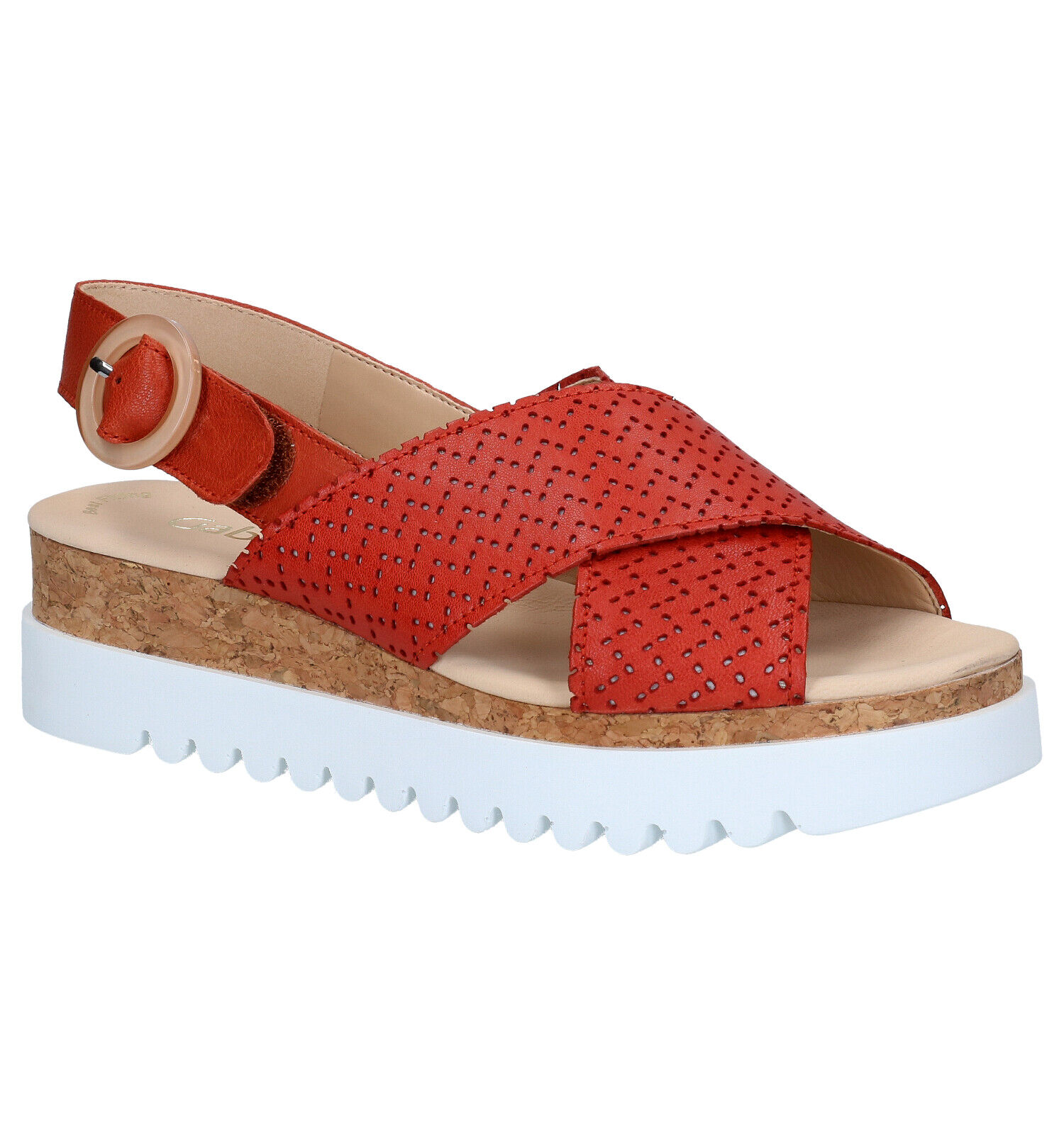 Rode GABOR Sandalen 825.1 | Omoda