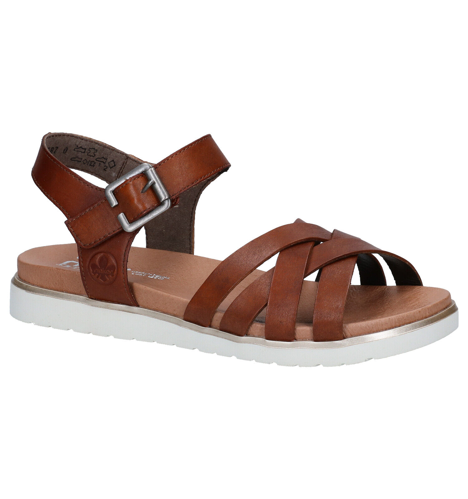 Rieker Cognac Sandalen | TORFS.BE | Gratis verzend en retour