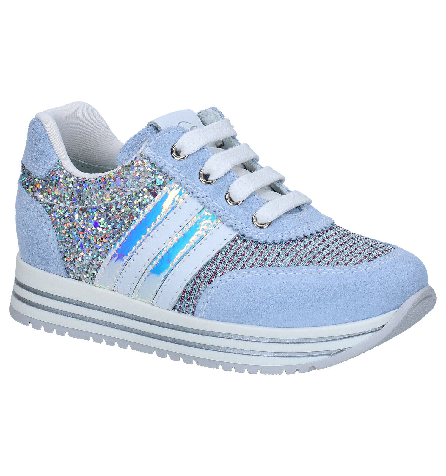 NeroGiardini Blauwe Sneakers | Torfs