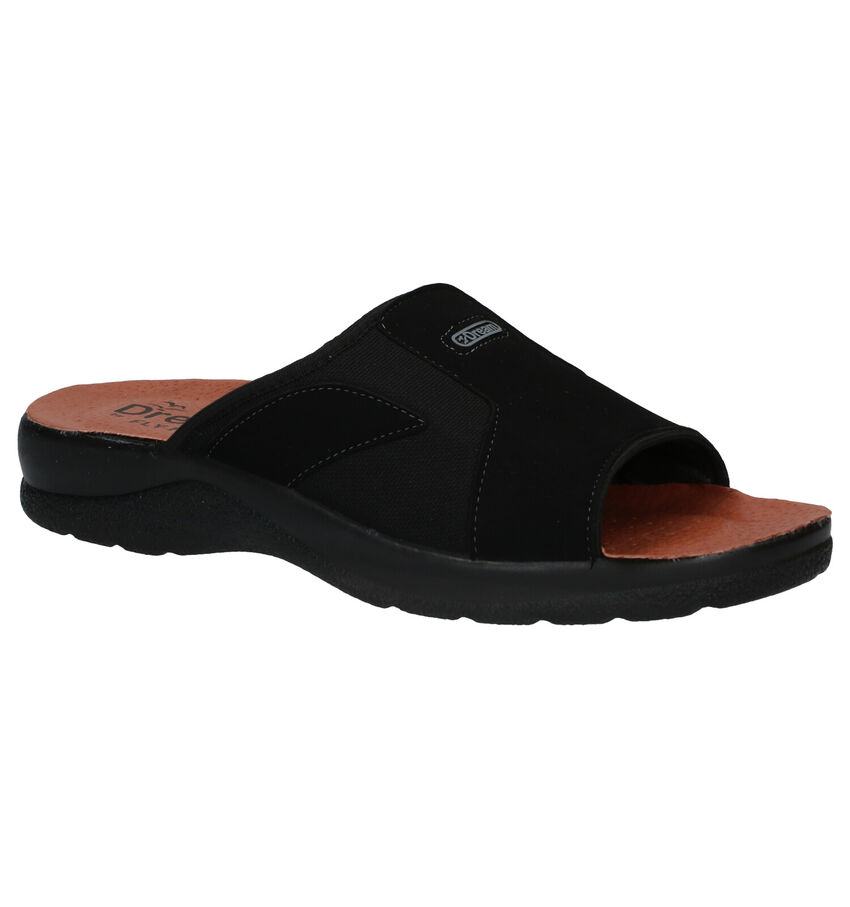 Fly Flot Nu-pieds casual en Noir