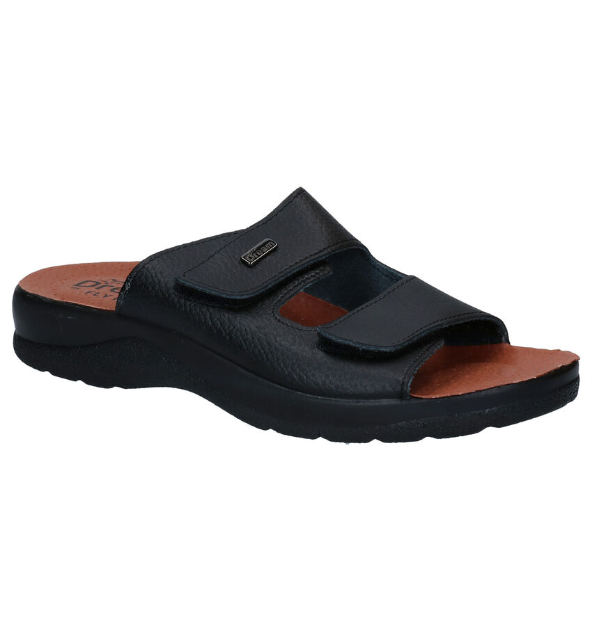 Fly Flot Nu-pieds casual en Noir