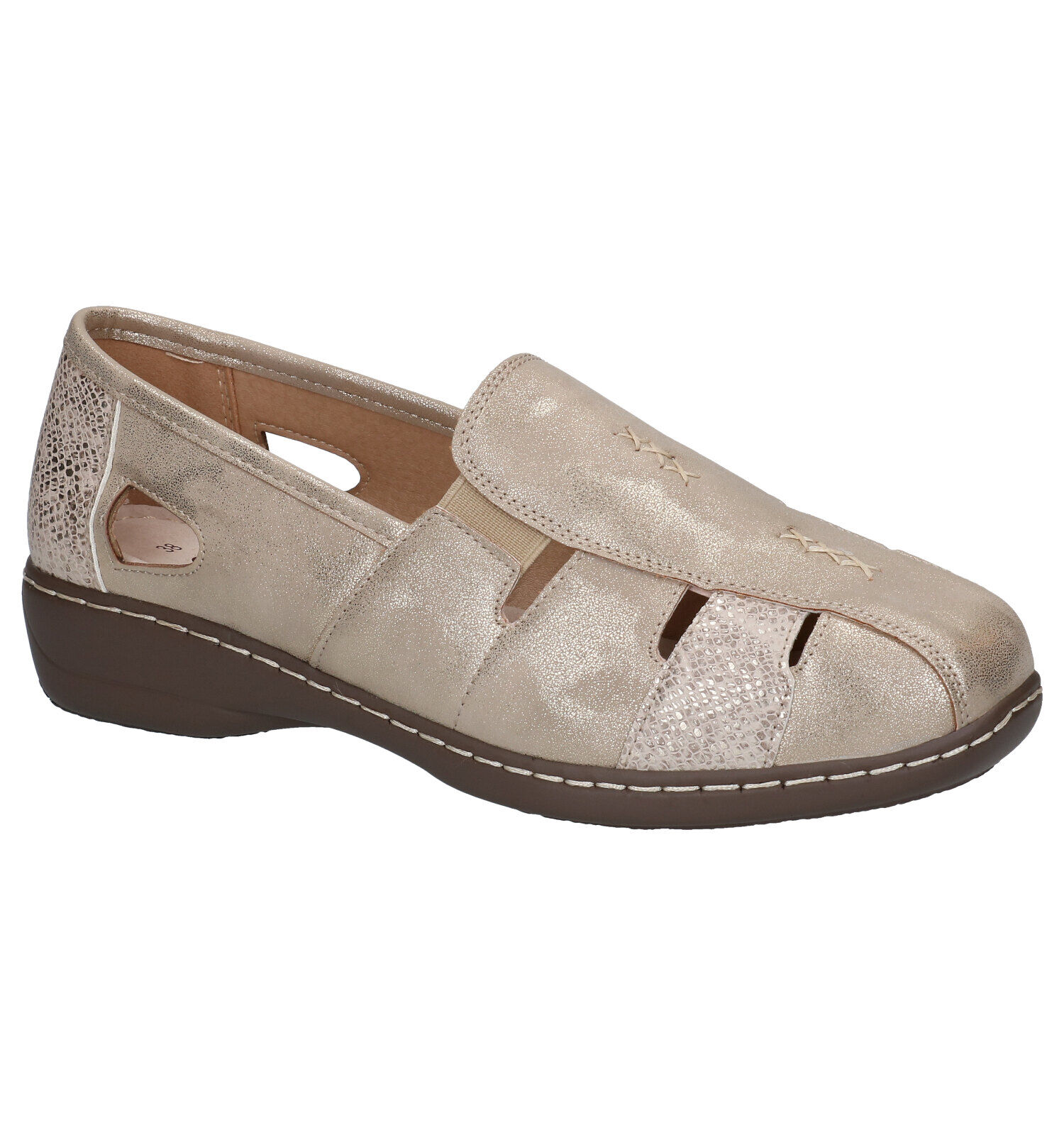 gouden instapper dames