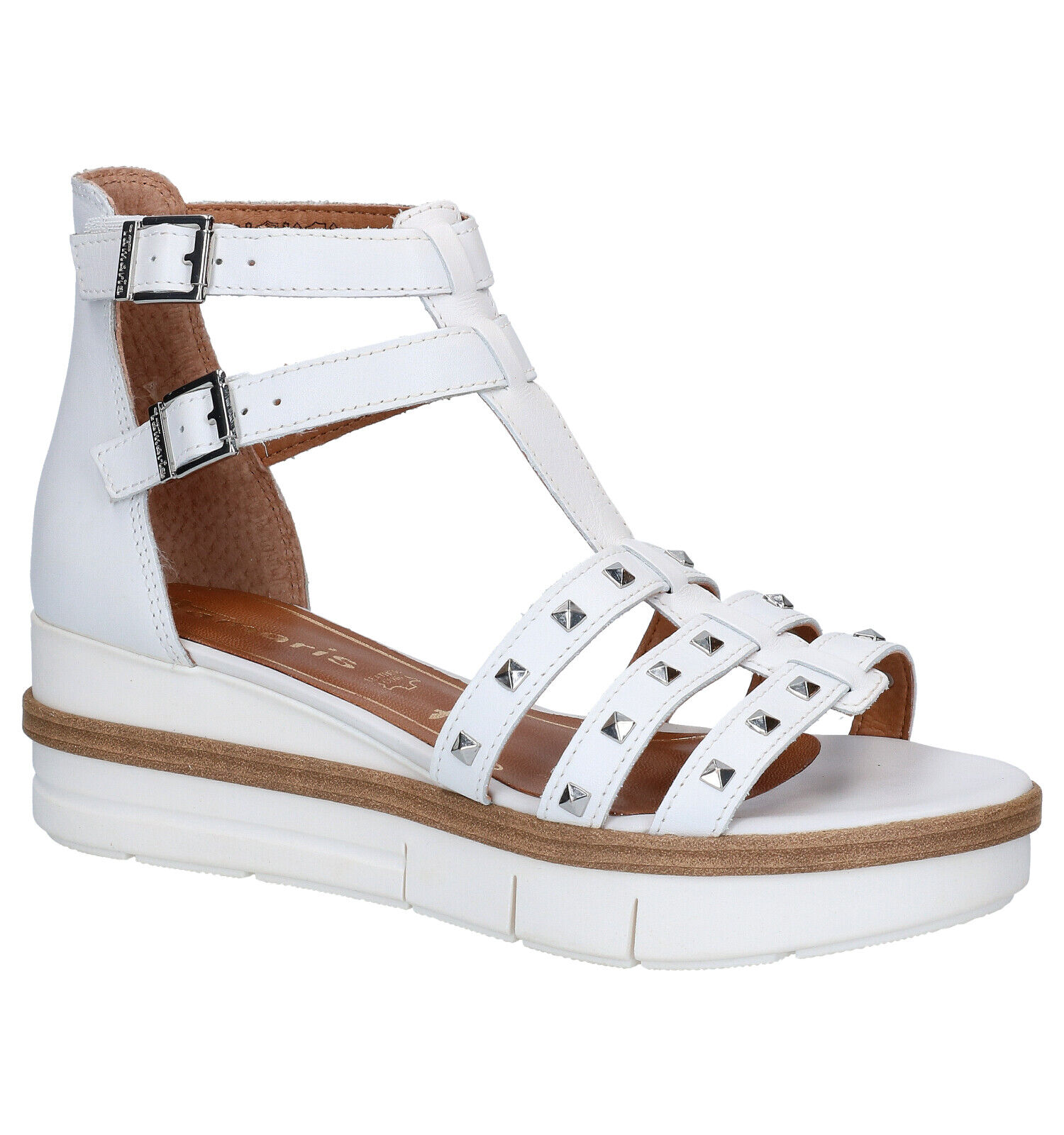 Tamaris witte sandalen | Torfs