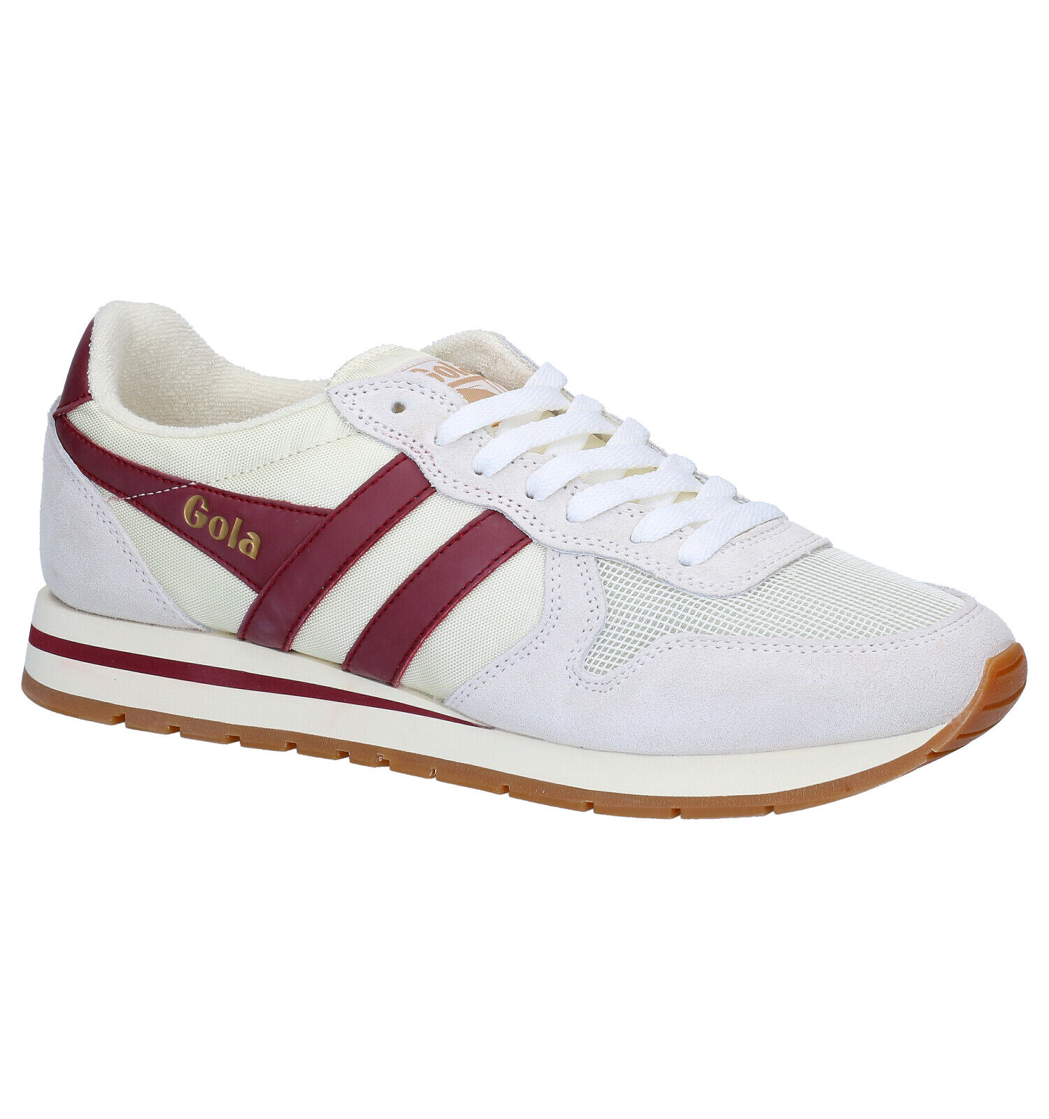 Heren lage schoenen nubuck beige | Torfs