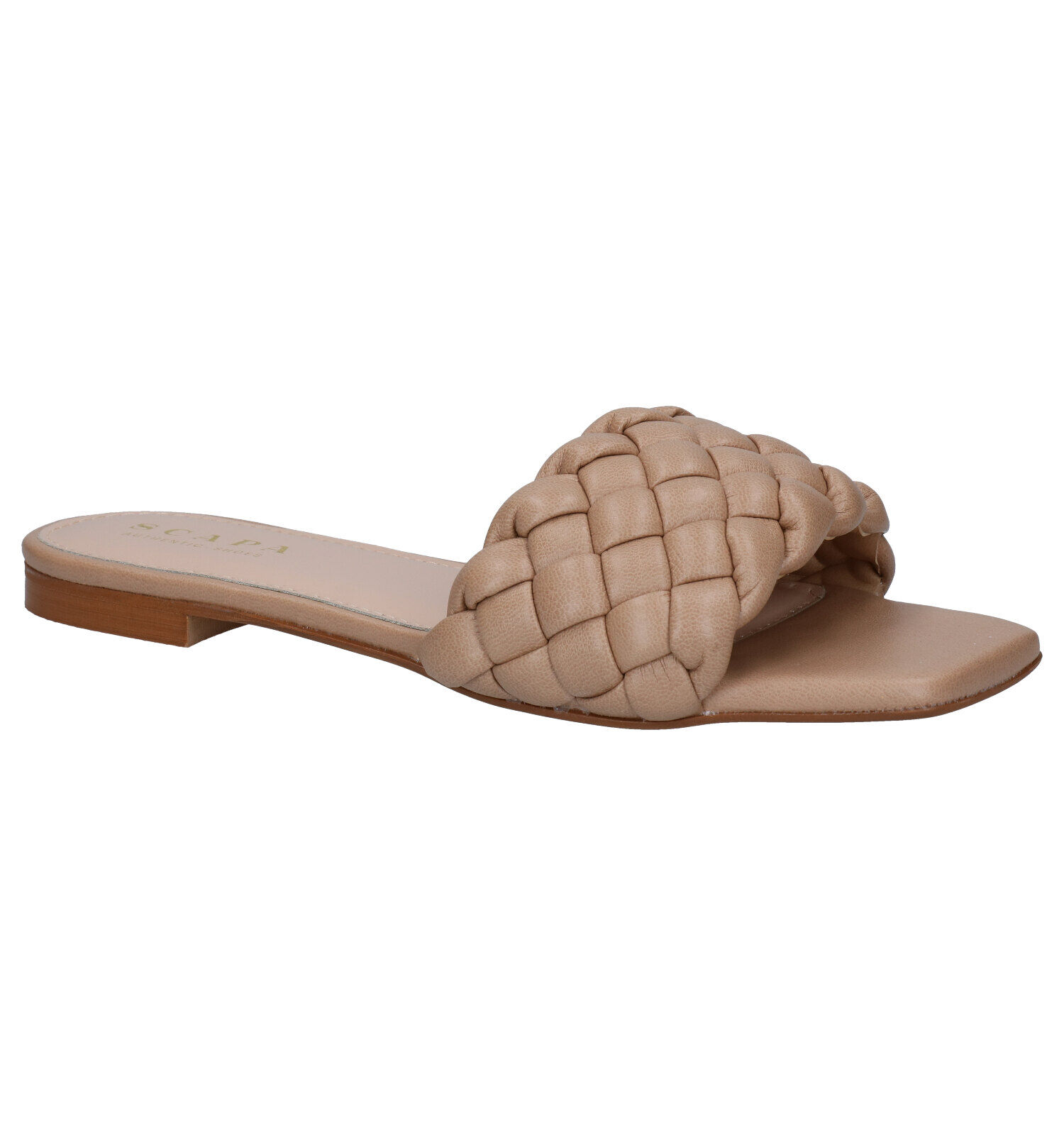 Scapa slippers met hak | Online op TORFS.BE | Gratis verzending en retour
