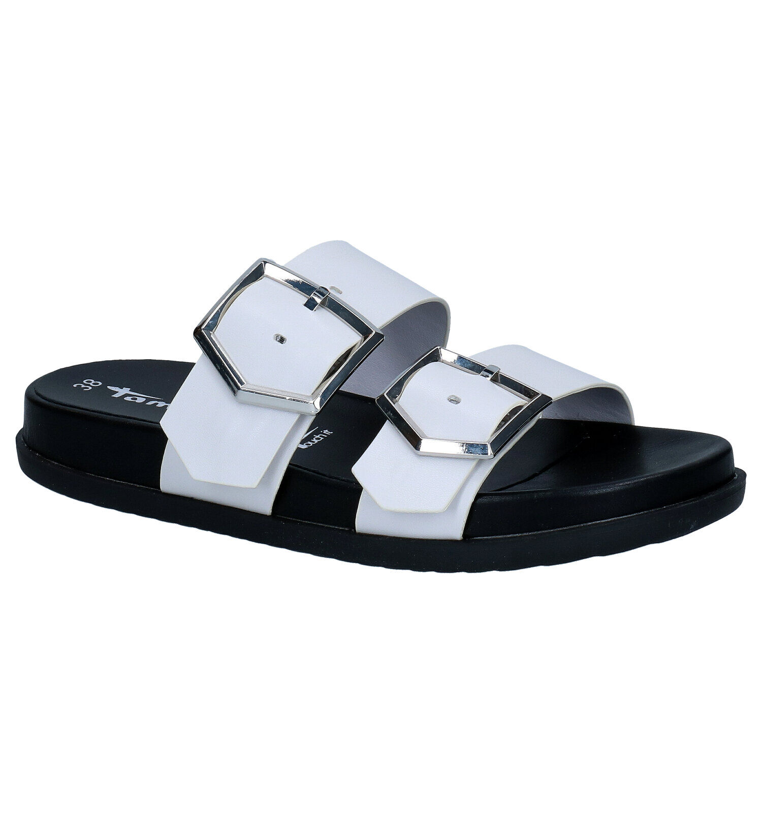 Tamaris Slippers zwart 1-1-27223-26 - Vergelijk prijzen