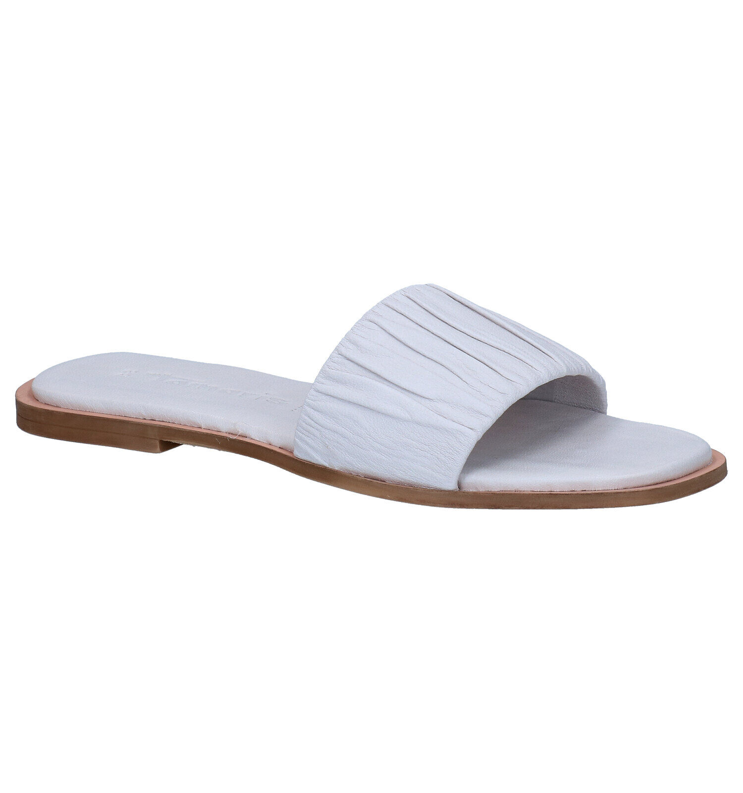 Tamaris slippers wit | Torfs