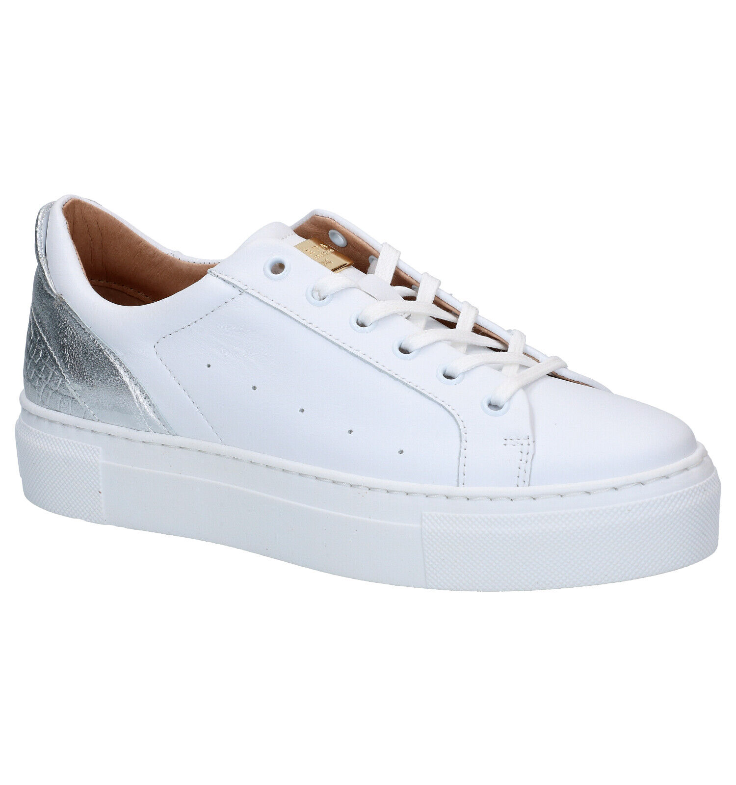 Dames sneakers leer wit | Torfs