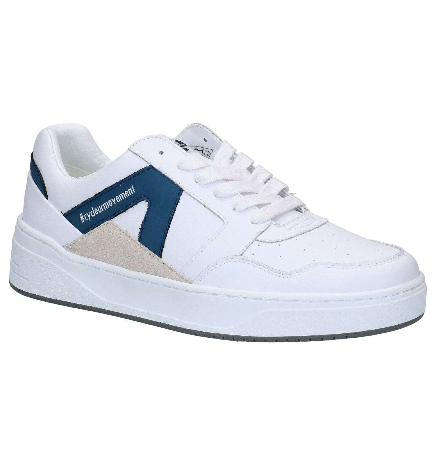 Bruine CYCLEUR DE LUXE Lage sneakers COMMUTER | Omoda